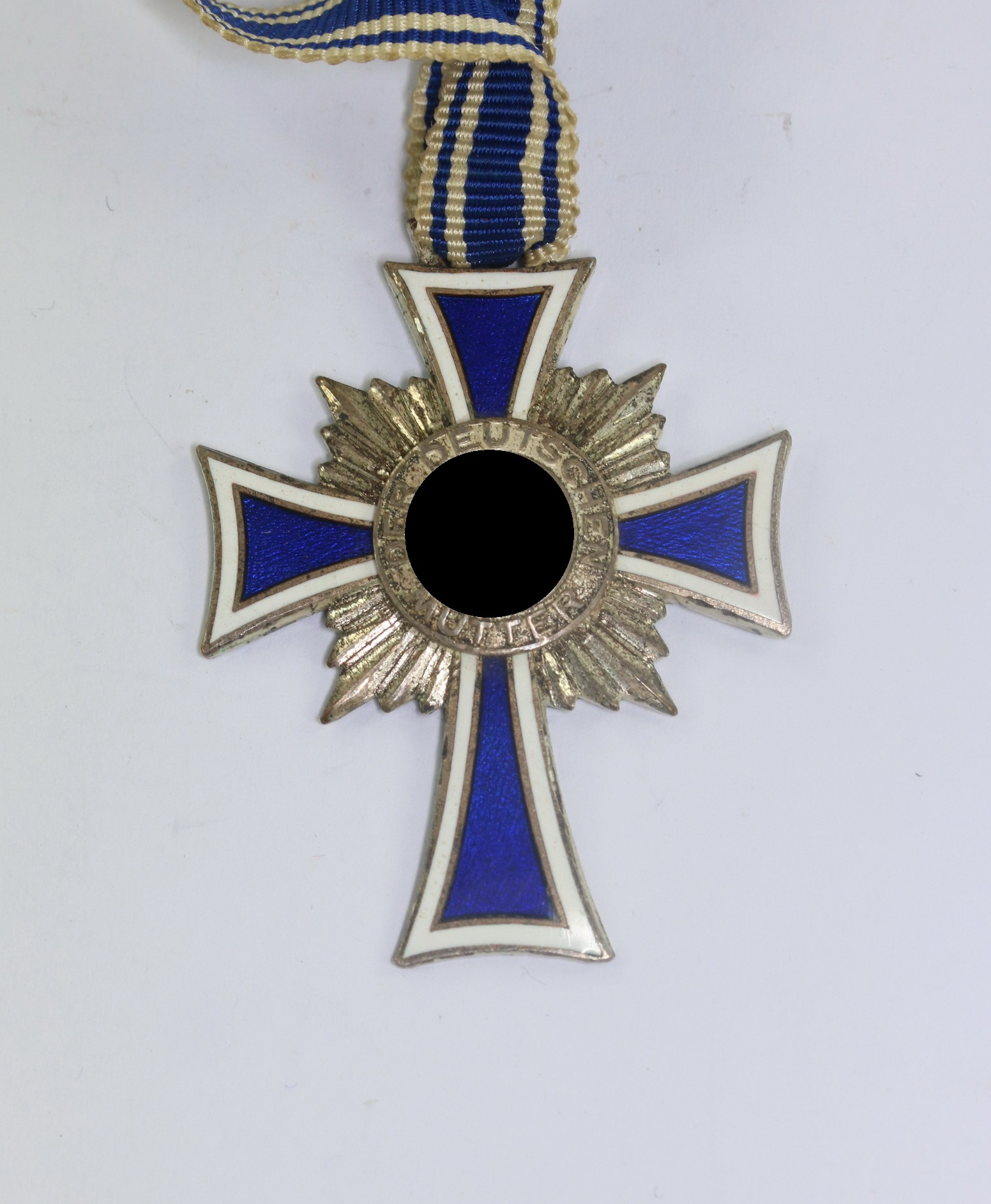 Silver Mother Cross.  – Bild 1