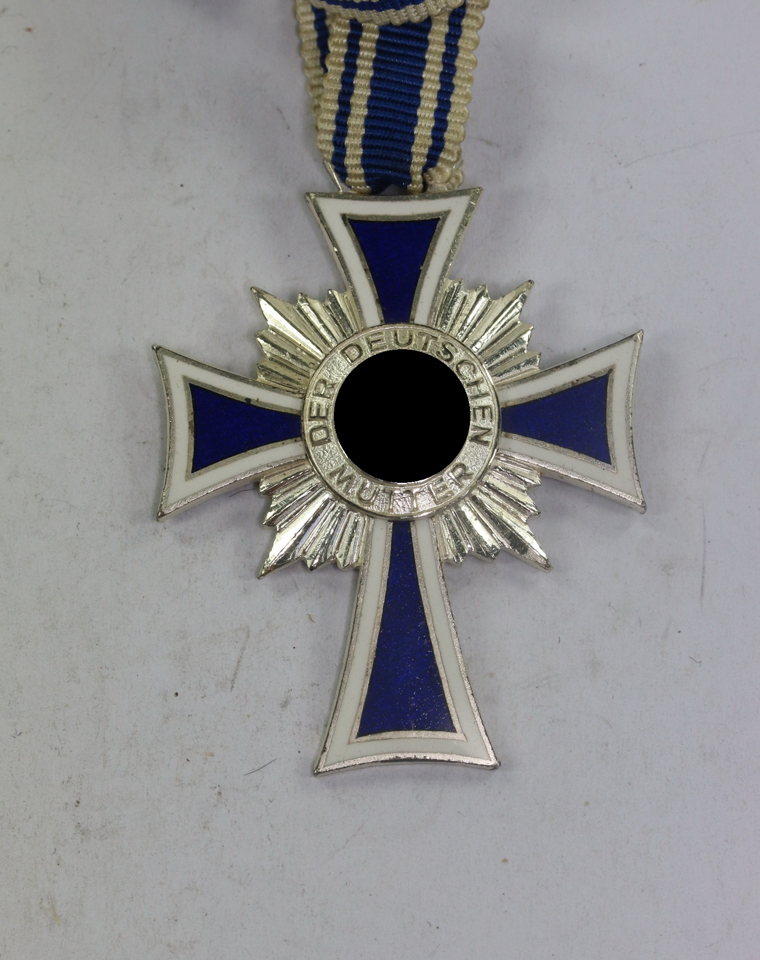 Silver Mother Cross.  – Bild 1