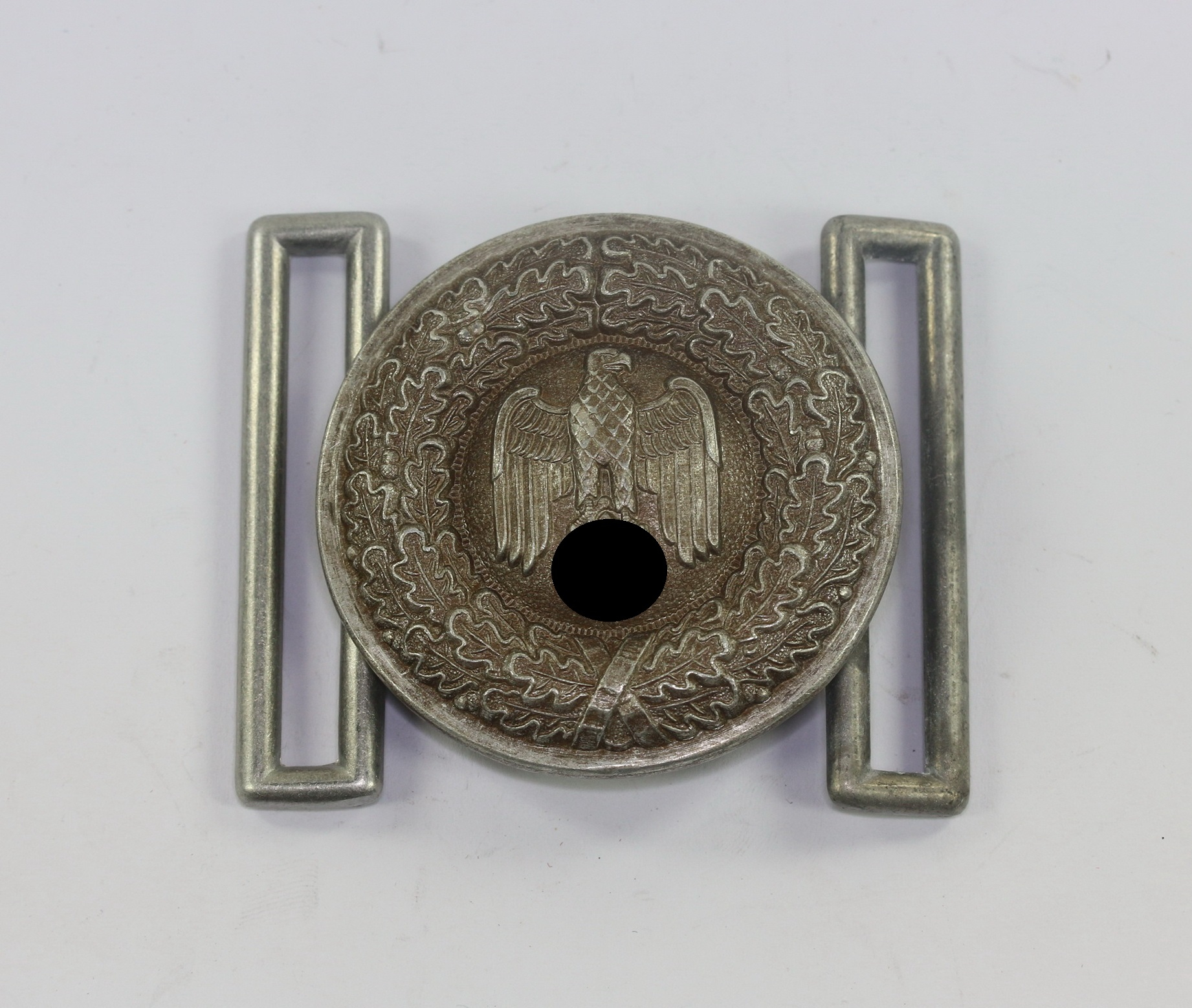 Belt Buckle for Army Officer. Aluminium.  – Bild 1