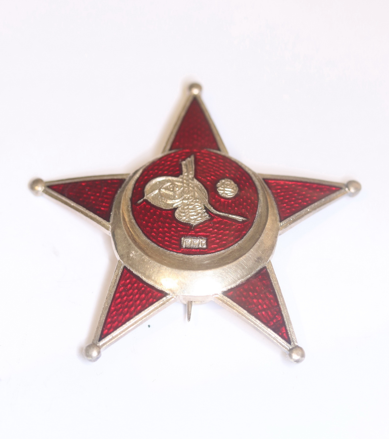 osmanisches_reich_eiserner_halbmond_stern_von_gallipoli_wilhelm_deumer_l_denscheid_1_ Iron Crescent Moon (Gallipoli Star). Type Wilhelm Deumer, Lüdenscheid – Bild 1