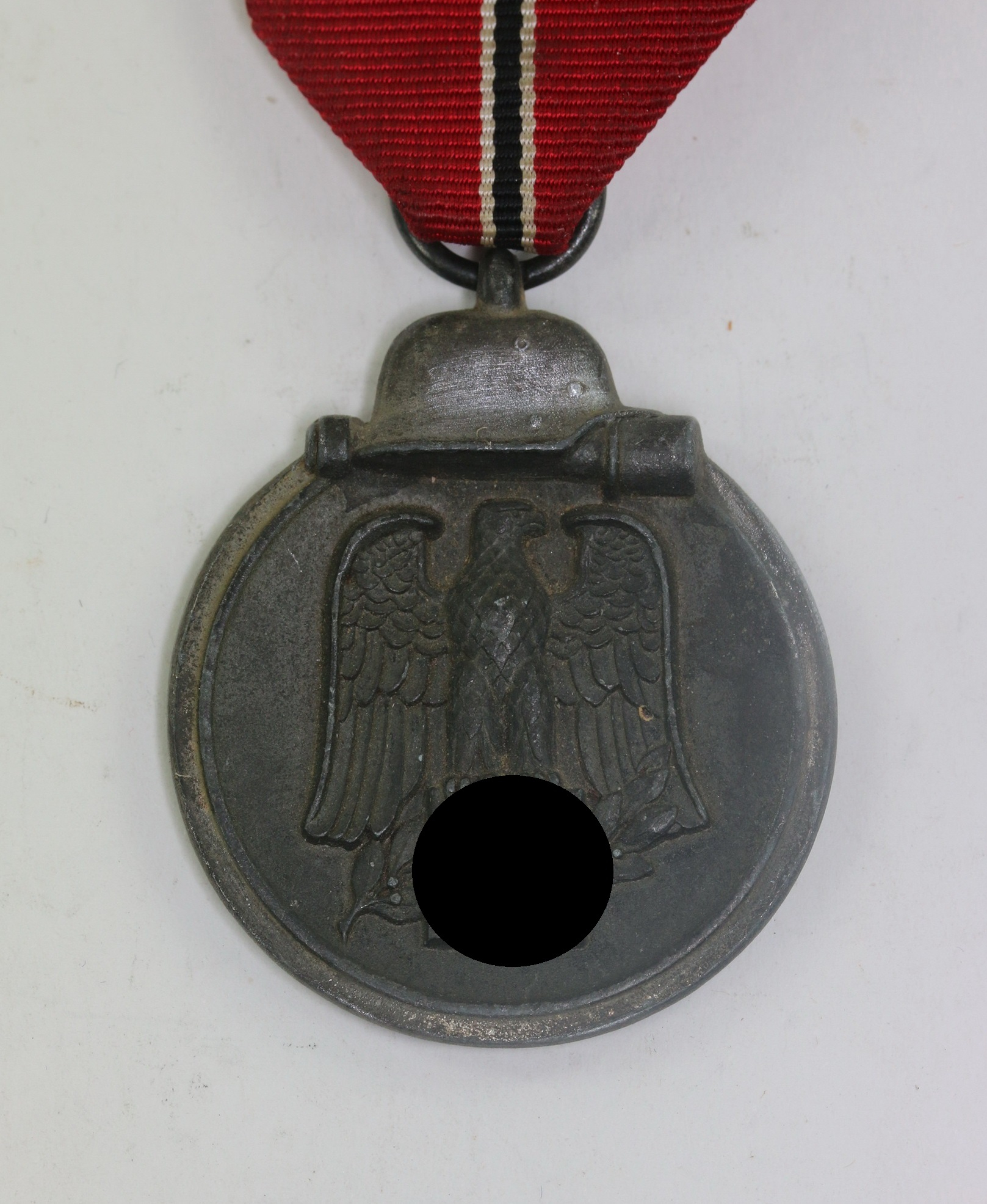 ostmedaille_hst Eastern Front Medal. Maker 76 (Ernst L. Müller, Pforzheim) – Bild 1