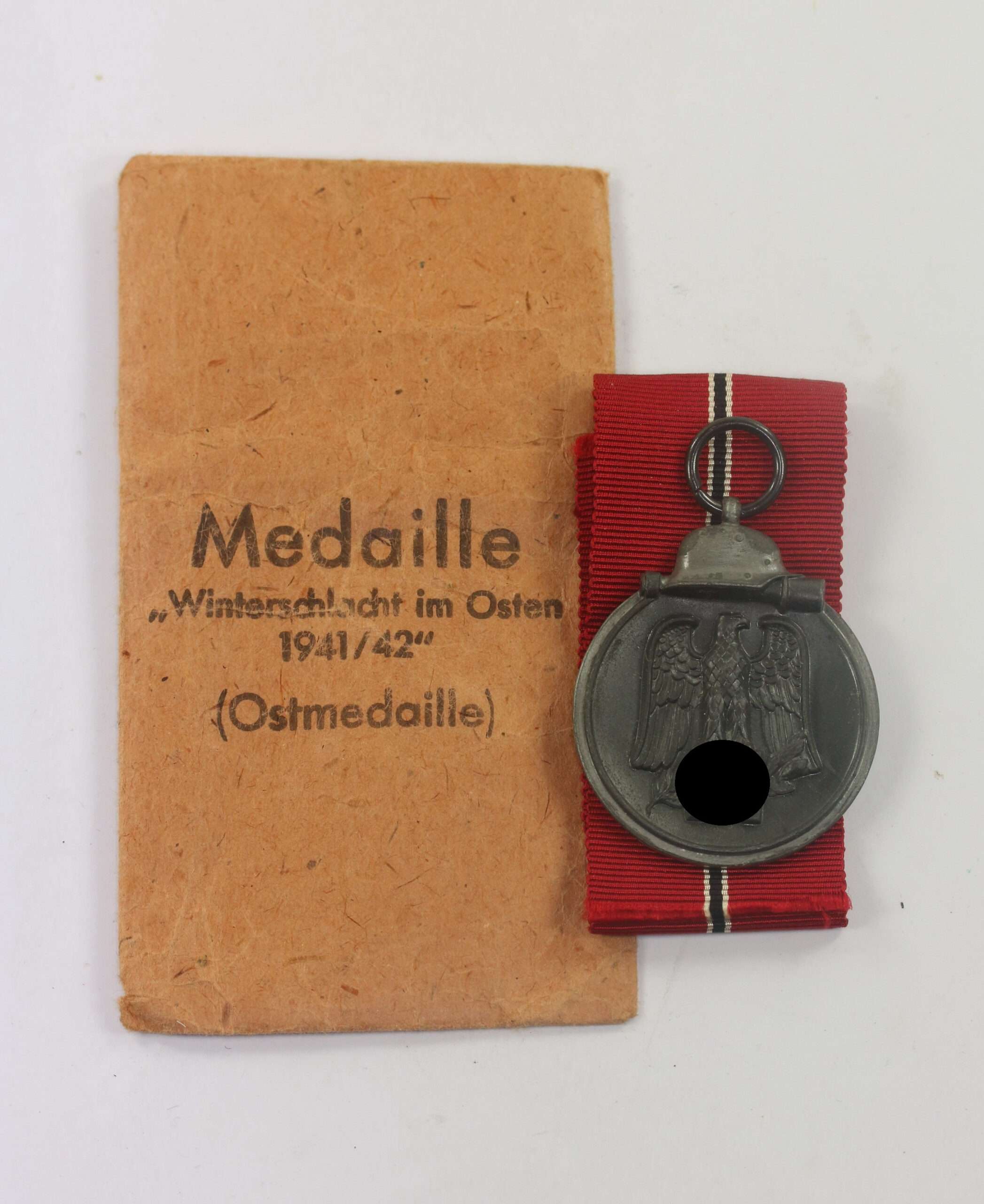 ostmedaille_in_verleihungst_te_karl_poellath_schrobenhausen_1__1 Ostmedaille, in Verleihungstüte Karl Poellath Schrobenhausen – Bild 1