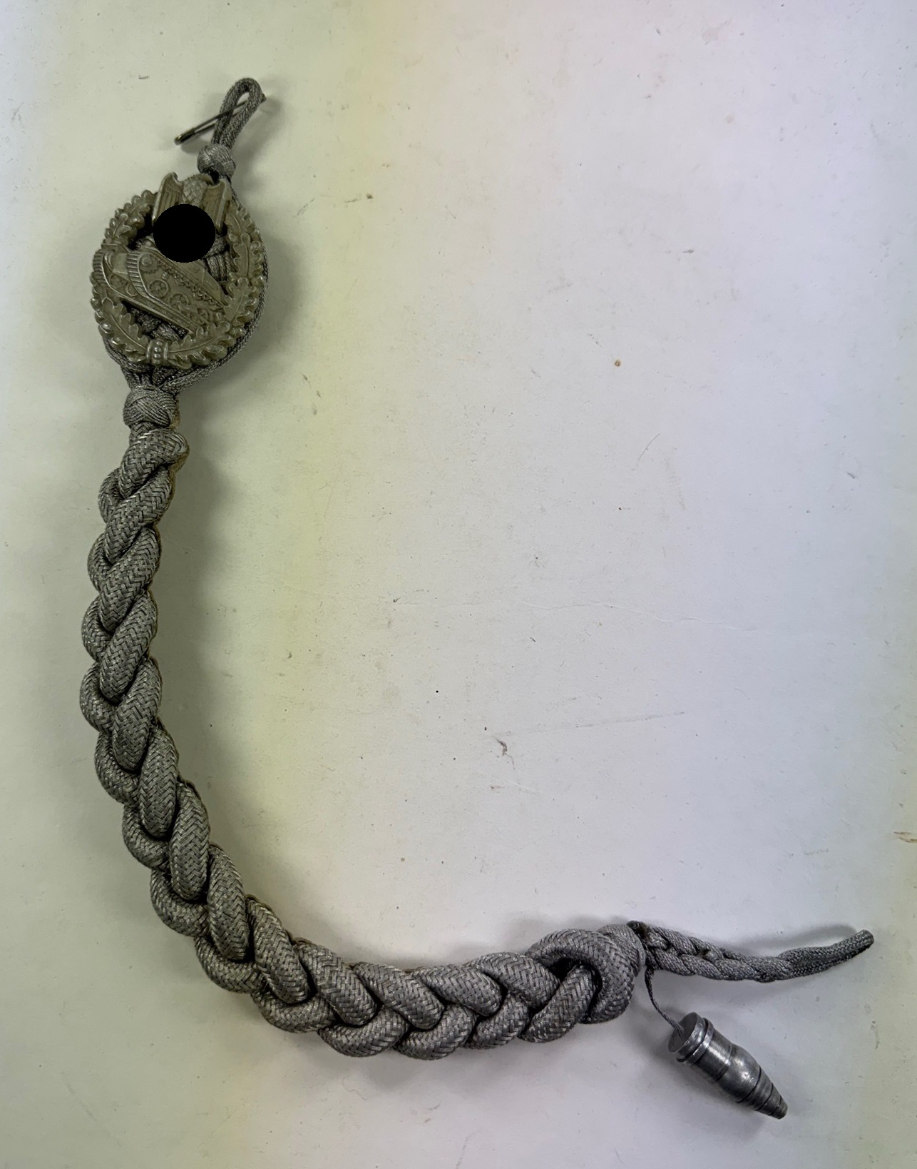 Panzer Schützenschnur 6. Stufe, Assmann & Sohn, Lüdenscheid – Bild 1