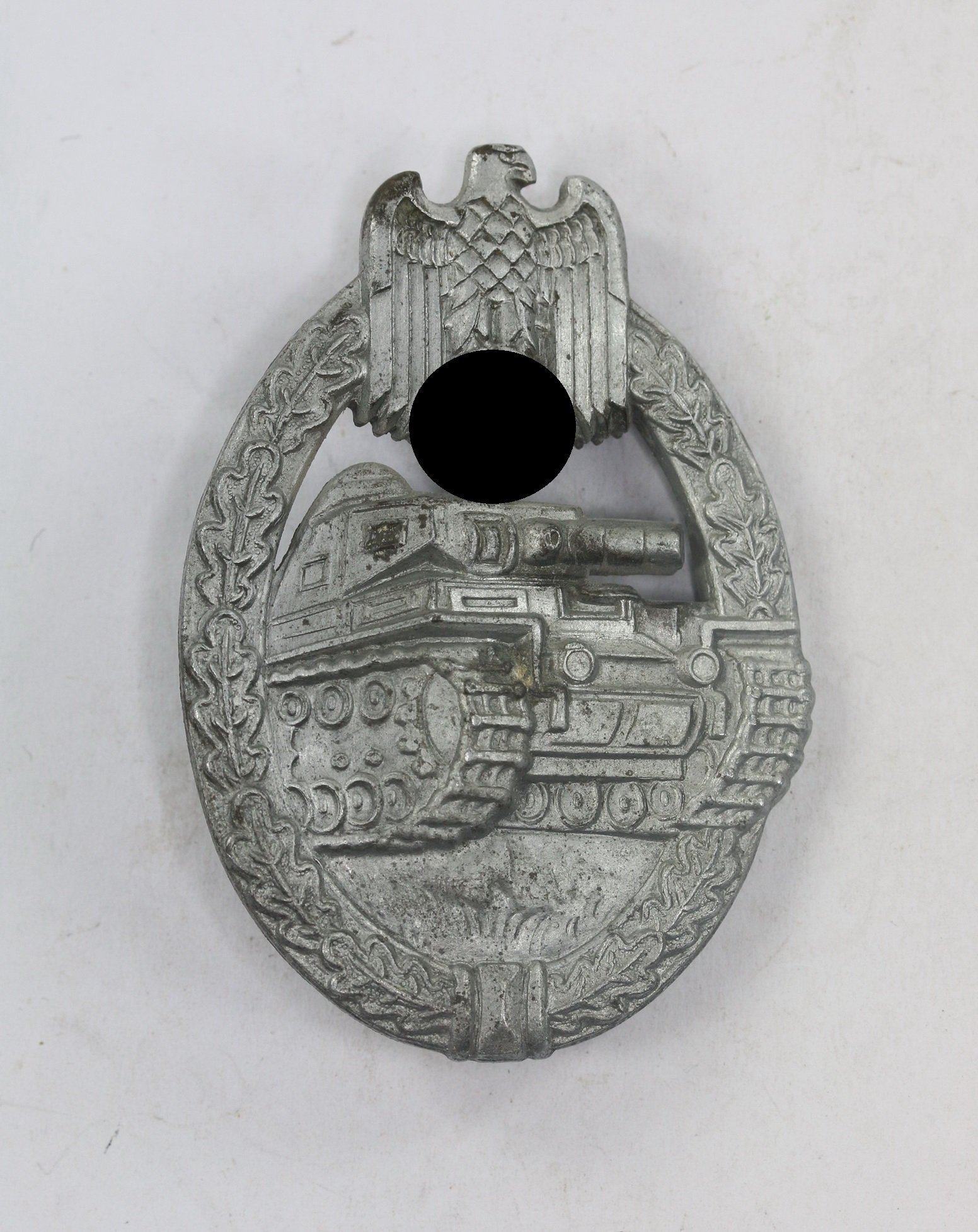 panzerkampfabzeichen_in_silber_hst Panzerkampfabzeichen in Silber, Hst. R.R.S. (Rudolf Richter, Schlag) – Bild 1