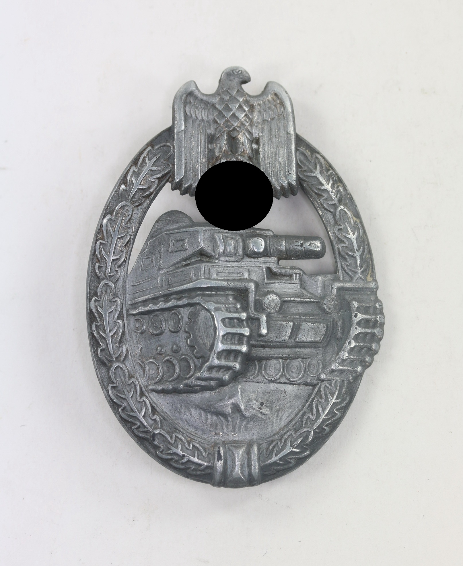 panzerkampfabzeichen_in_silber_otto_schickle_pforzheim_1__1 Silver Panzer Assault Badge. Type Otto Schickle, Pforzheim – Bild 1