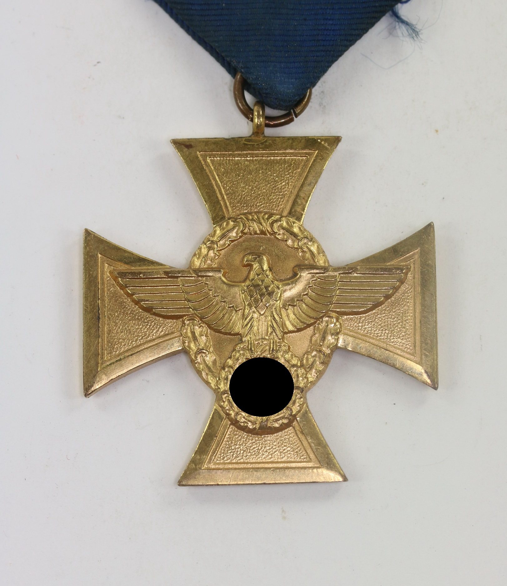 Police Gold Loyal Service Cross for 25 Years.  – Bild 1