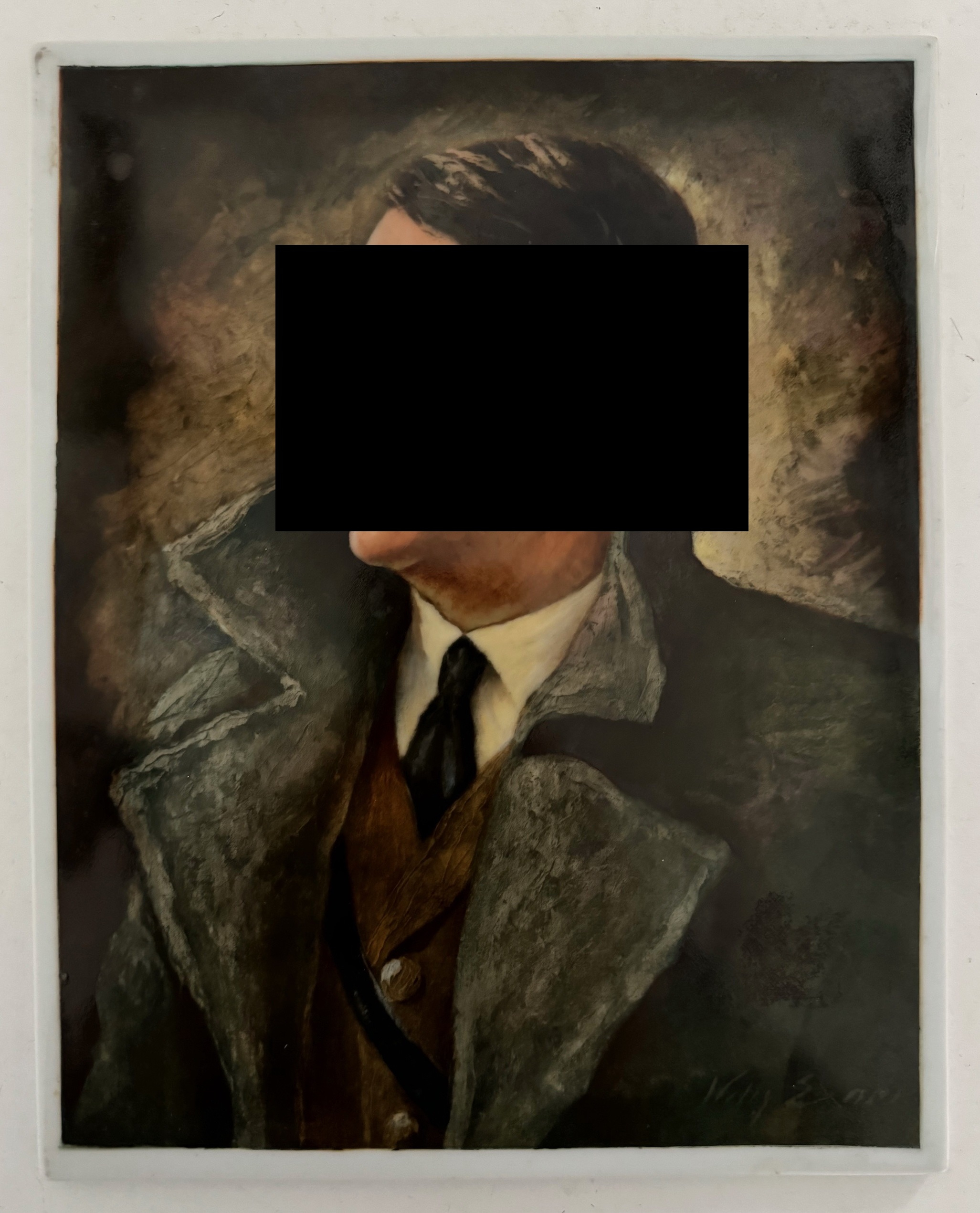 porzellan_kachel_manufaktur_rosenthal_der_f_hrer_von_willy_exner_1__1 PorcelainTile, Manufacture Rosenthal Der Führer von Willy Exner – Bild 1