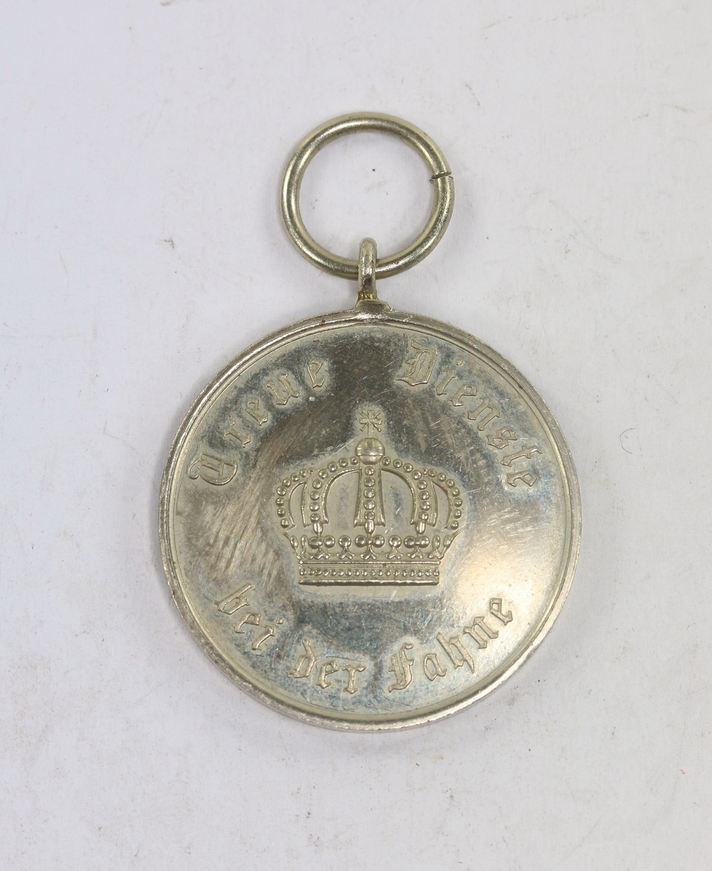 Prussia, Loyal Service Medal 3rd Class 1913 for 9 Years.  – Bild 1