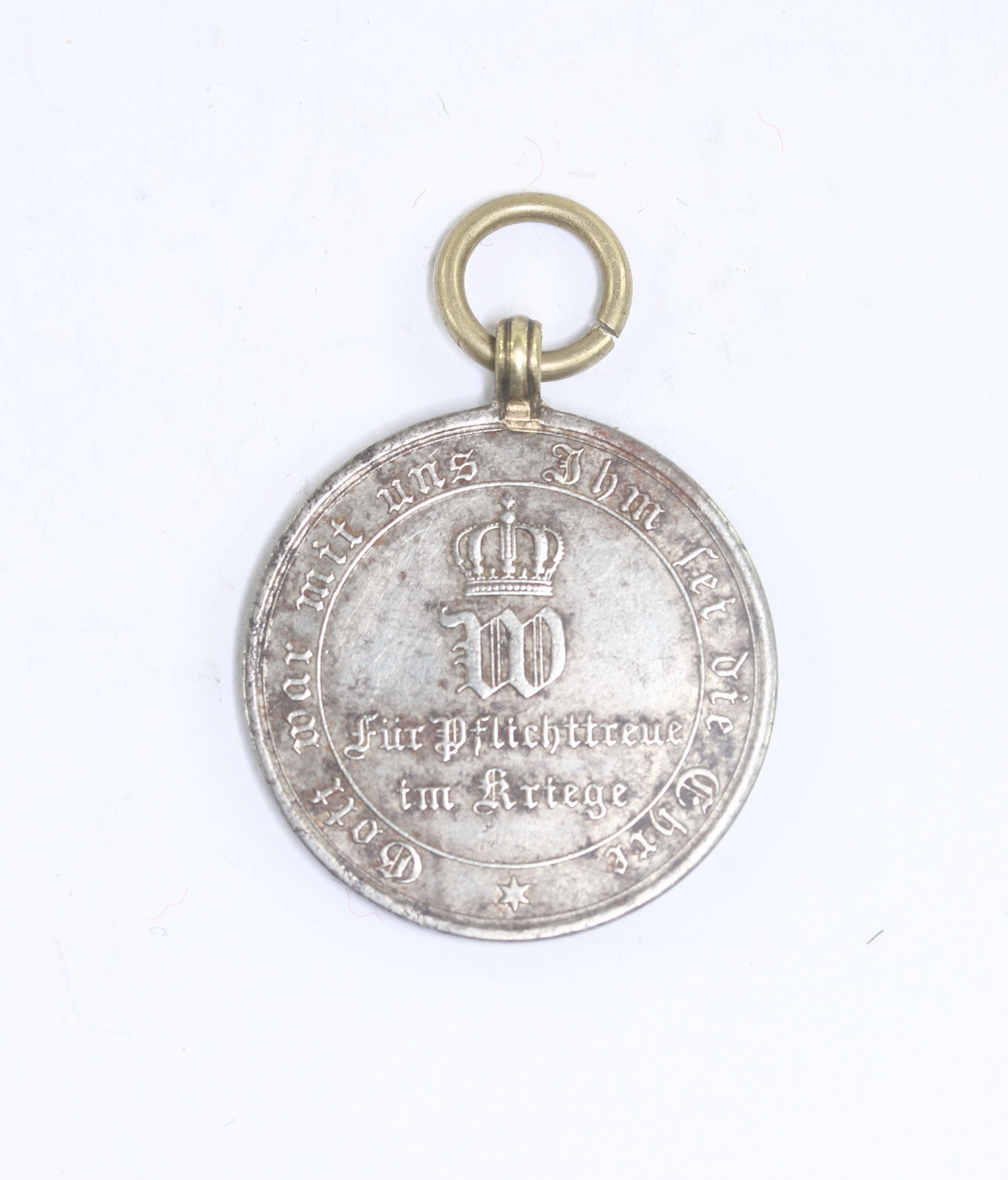 preu_en_kriegsdenkm_nze_18701871_f_r_nichtk_mpfer_1__3 Prussia, War Medal for Non-Combatants 1870 - 1871. – Bild 1