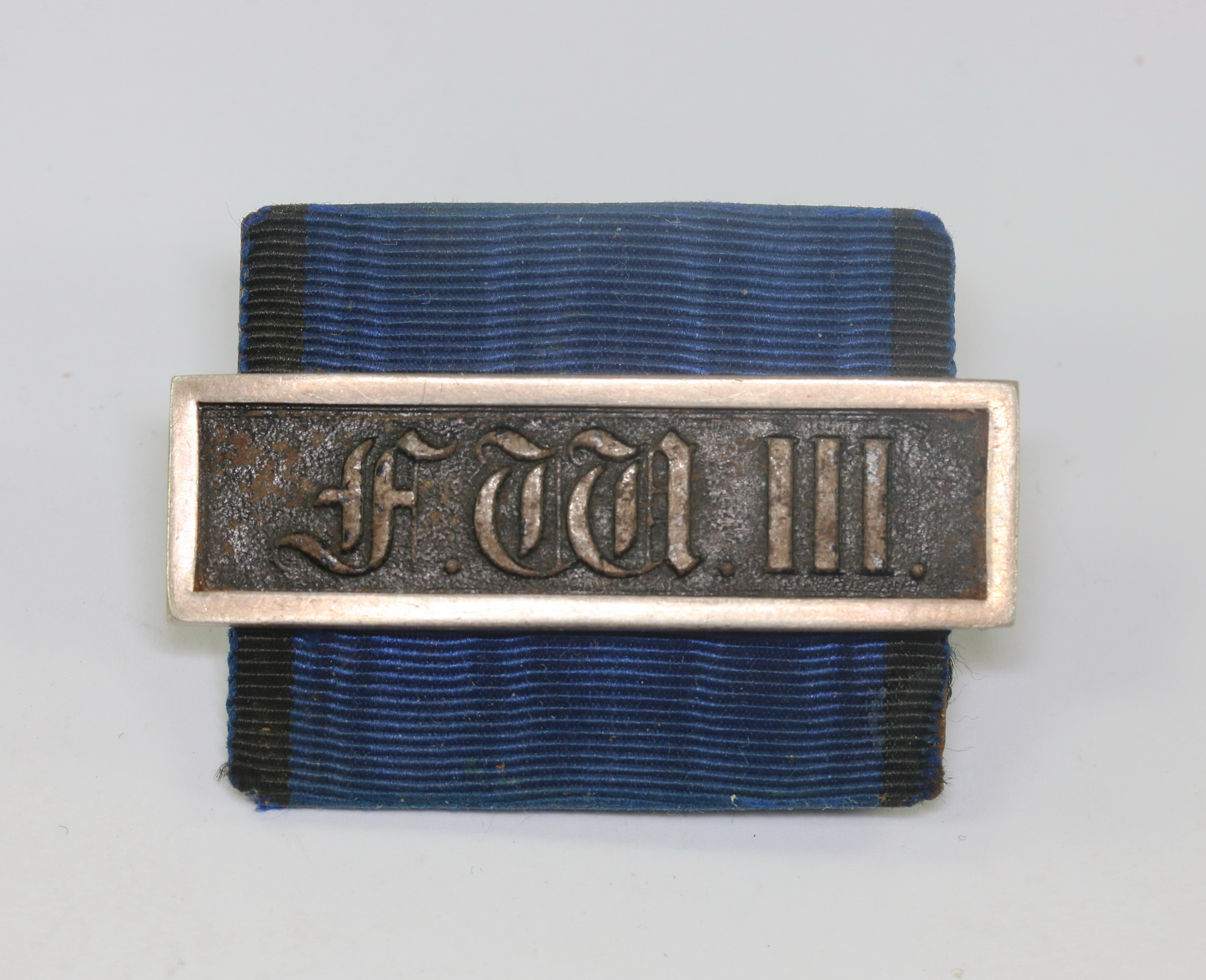 preu_en_milit_r_dienstauszeichnung_iii Prussia, Loyal Service Medal 3rd Class 1913 for 9 Years. – Bild 1