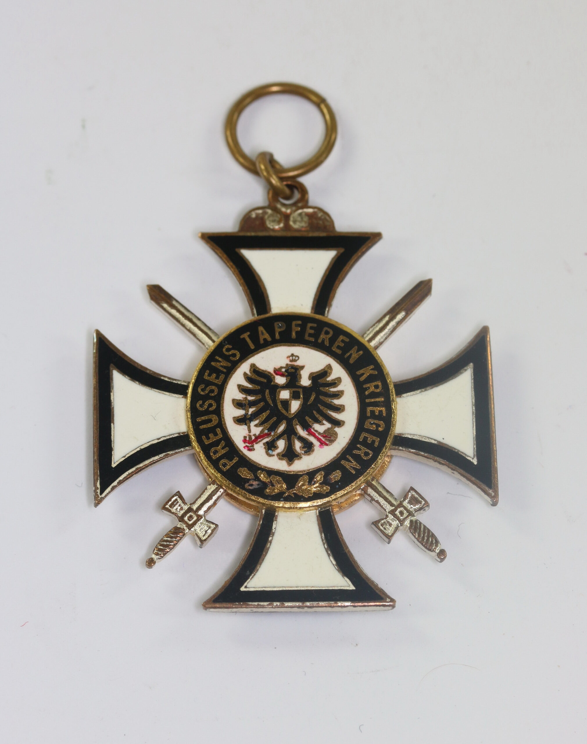 preu_ischer_landeskriegerverband_ehrenkreuz_2 Preußischer Landeskriegerverband Ehrenkreuz 2.Klasse "Preussens tapferen Kriegern" 1914-1918 – Bild 1