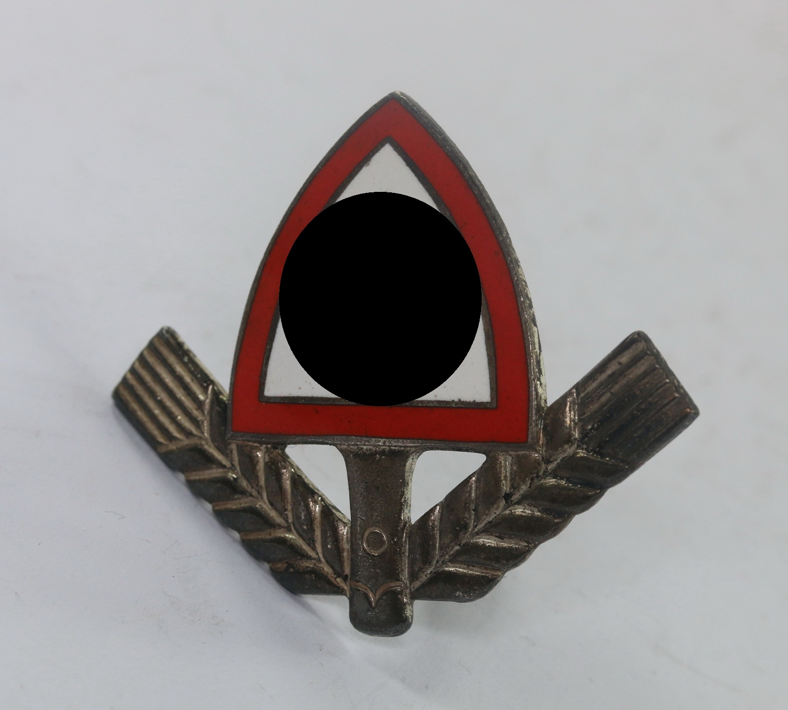 National Labour Service (RAD) Cap Badge for Leader. Maker G.T.D. – Bild 1