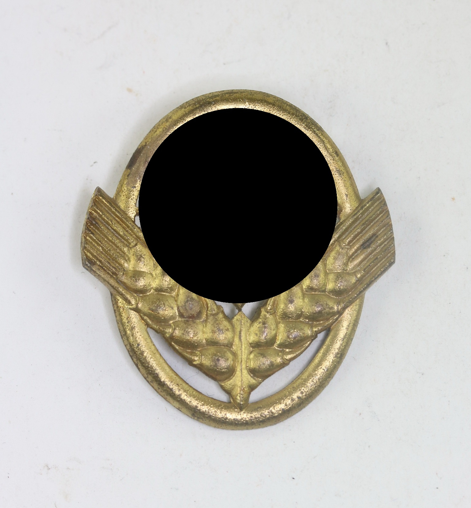 reichsarbeitsdienst_weibliche_jugend_radwj_hutabzeichen_hst Reichsarbeitsdienst weibliche Jugend (RADwJ) Hutabzeichen, Hst. Ges.Gesch 41 RAJB – Bild 1