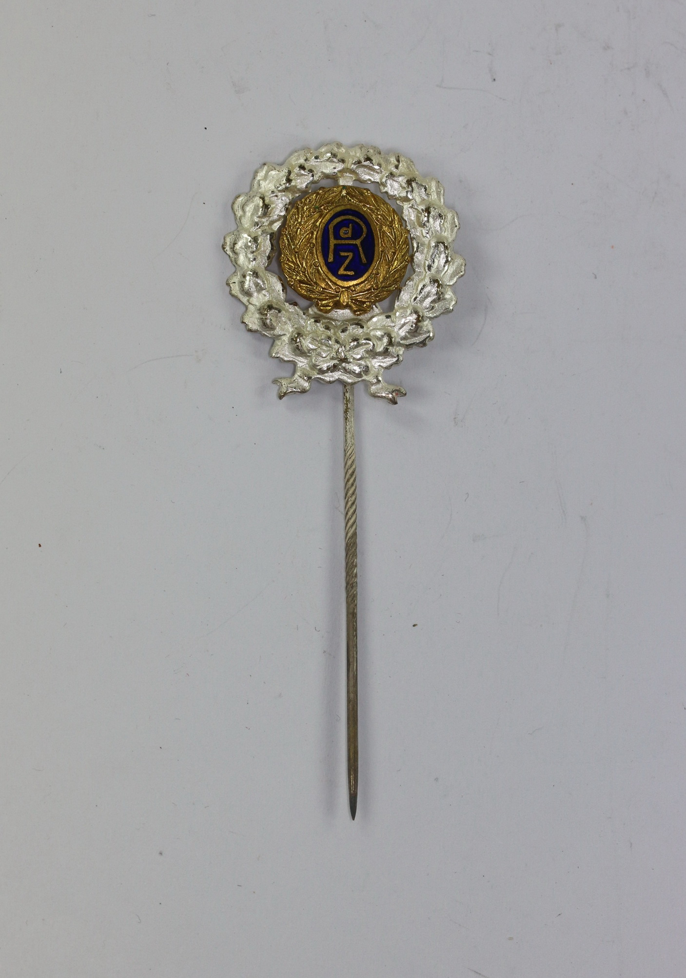 reichsbund_der_zivildienstberechtigten_rdz__silberne_ehrennadel_1_ Reichsbund der Zivildienstberechtigten (RdZ) - Silver Honour Lapel Badge. – Bild 1