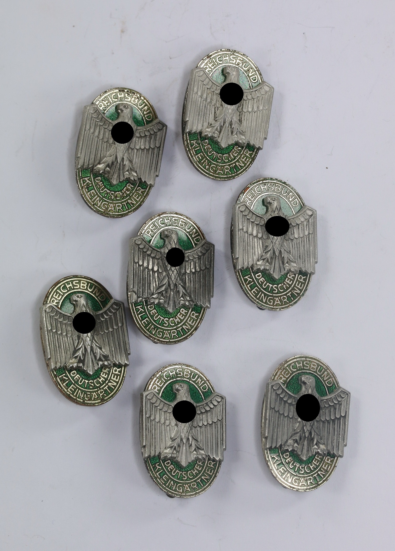  Reichsbund Deutscher Kleingärtner (RDK), Mitgliedsabzeichen, Hst. Fred Wagner Pforzheim, Horffund (!) – Bild 1