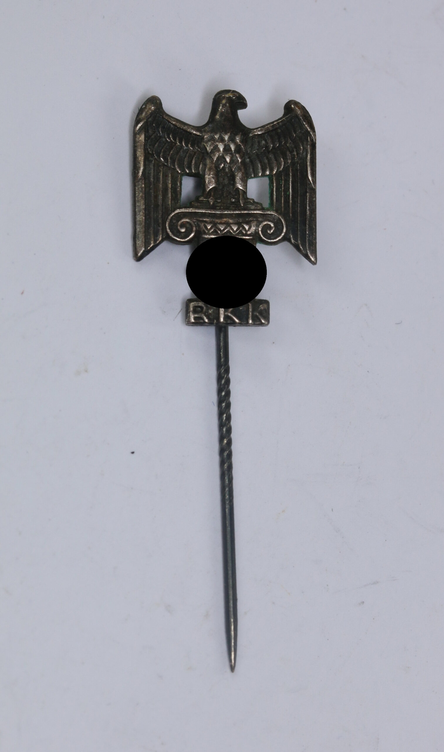 Reichskultur Kammer (RKK), Mitgliedsnadel. Hst. Deschler München Ges. Gesch. – Bild 1