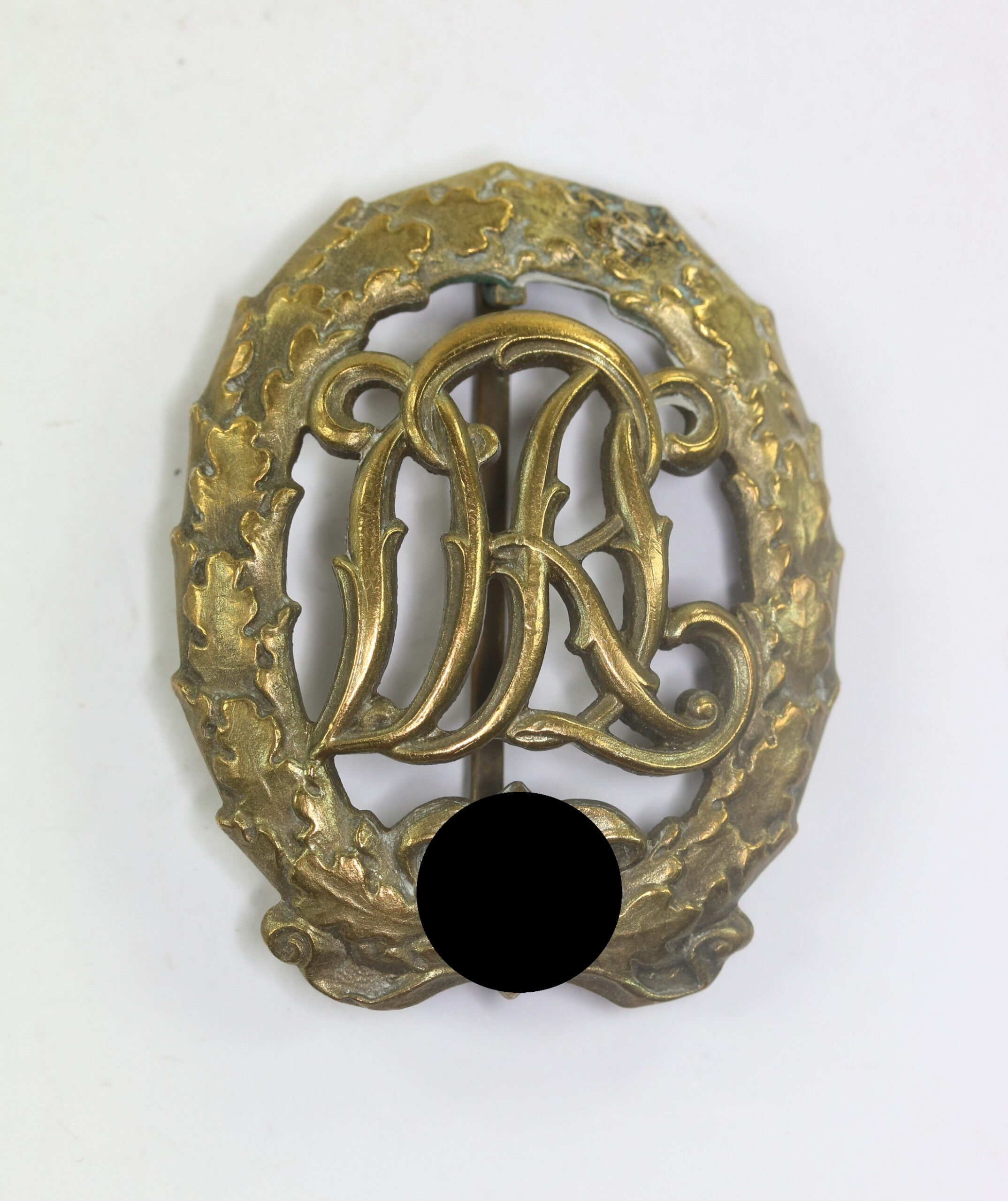 Reichssportabzeichen (DRL) in Bronze, Hst. Wernstein Jena – Bild 1