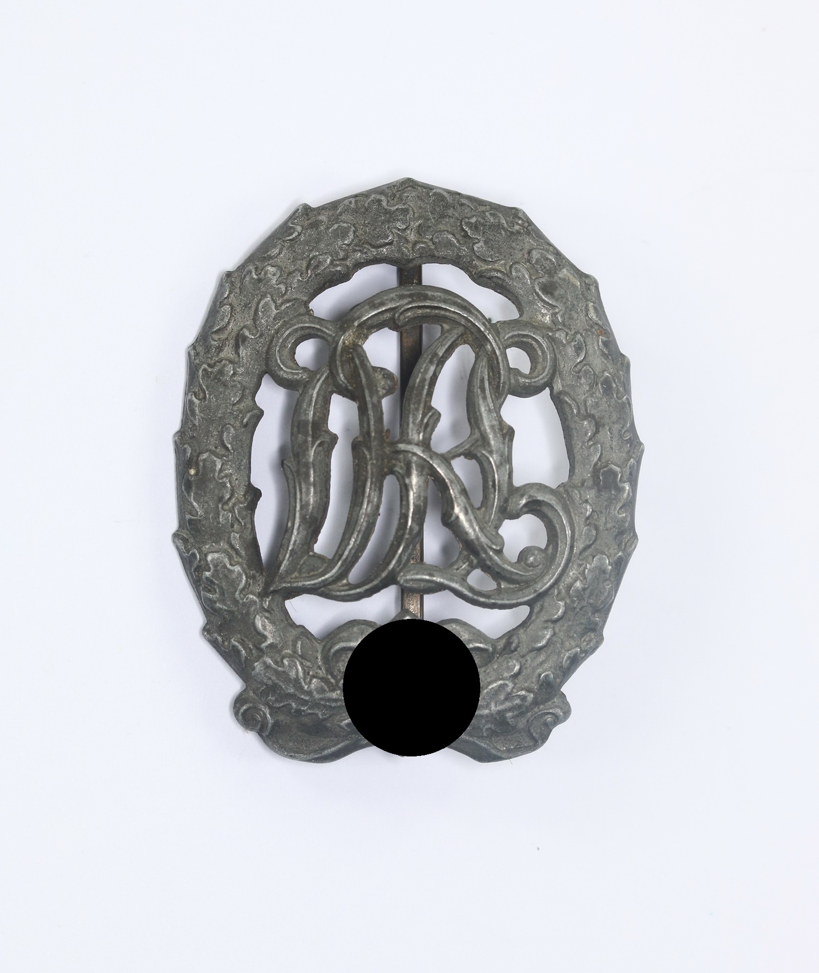 reichssportabzeichen_drl_in_bronze_hst Bronze National Sport Badge. Maker Wernstein Jena (Zink) – Bild 1