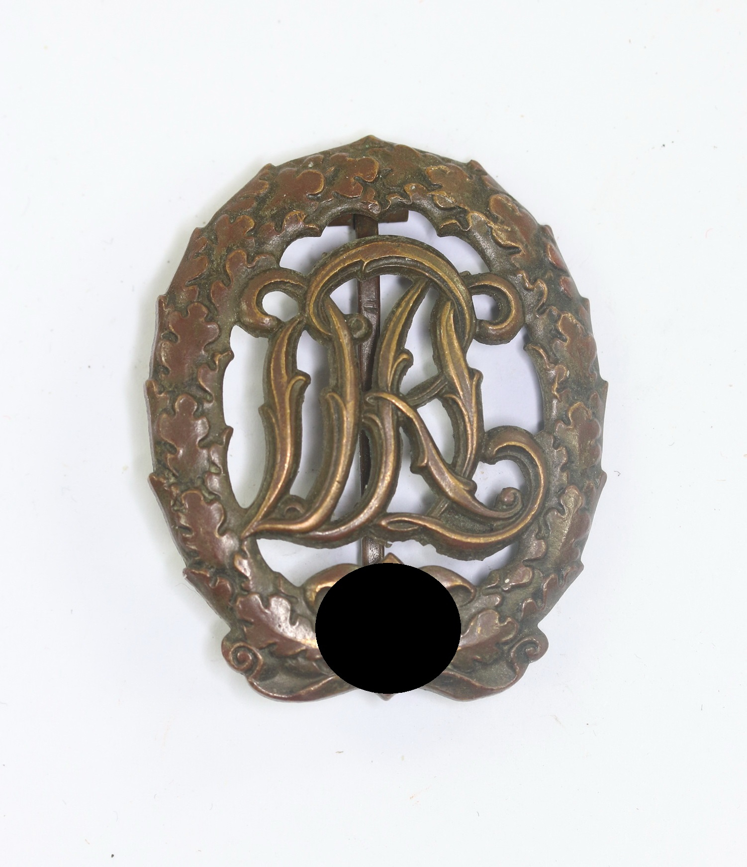 reichssportabzeichen_drl_in_bronze_ohne_hersteller_1__1 Reichssportabzeichen (DRL) in Bronze, ohne Hersteller – Bild 1