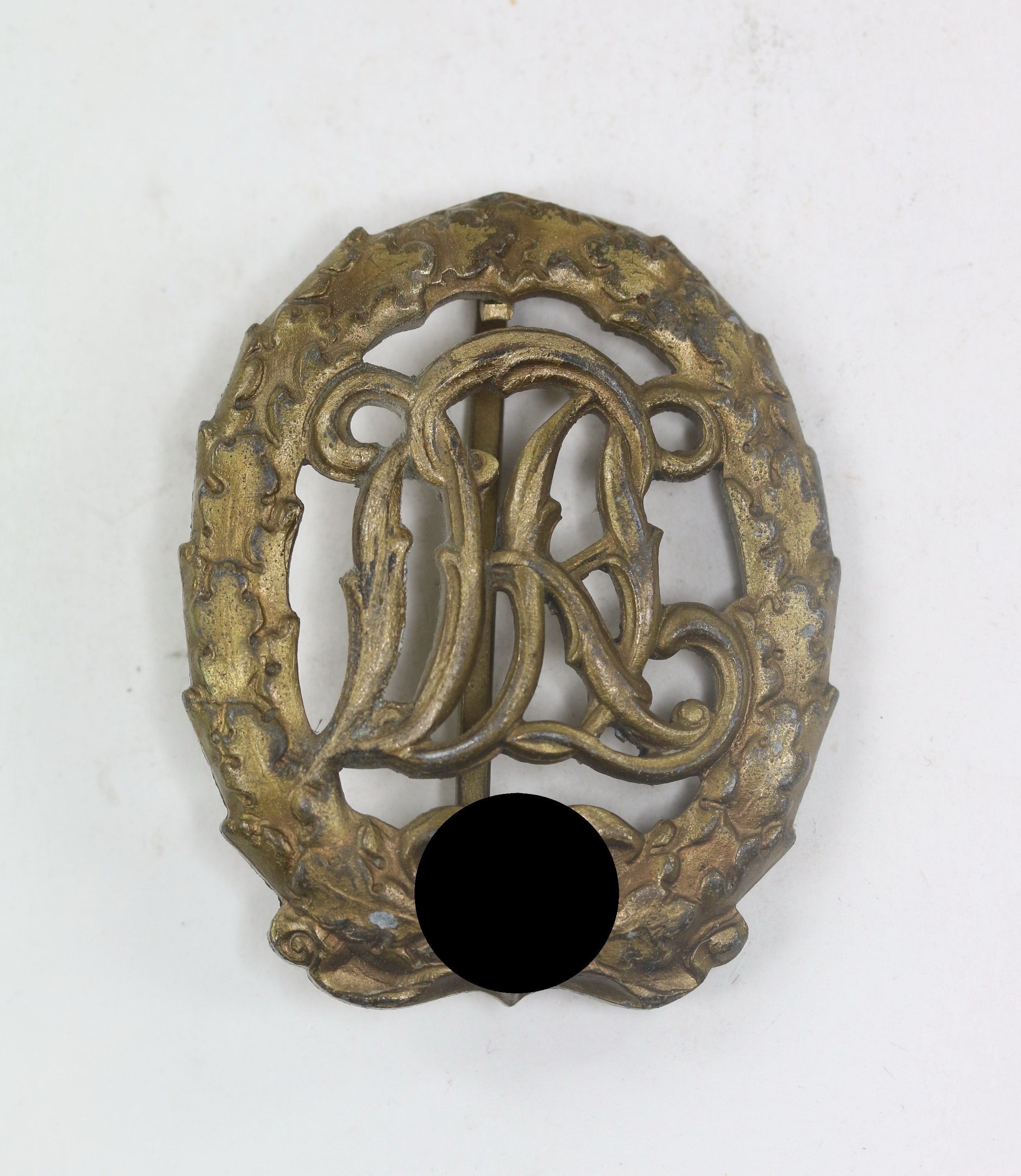 Reichssportabzeichen in Bronze, Hst. Fritz Kohn Pforzheim – Bild 1