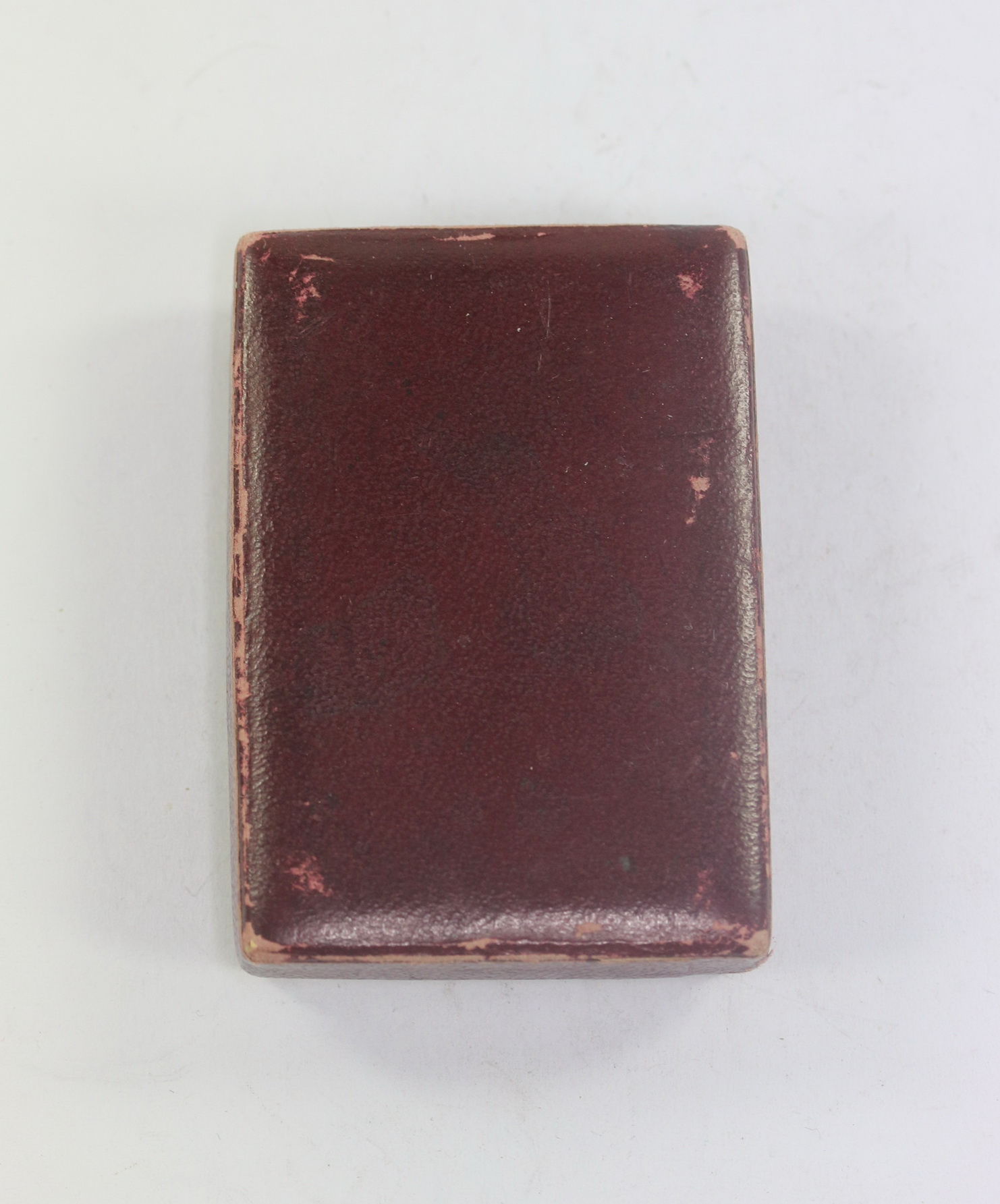 rote_ldo_verkaufsschachtel_verw Red LDO Sales Box for the Wound Badge, Verw. Abz. Original L/58 – Bild 1