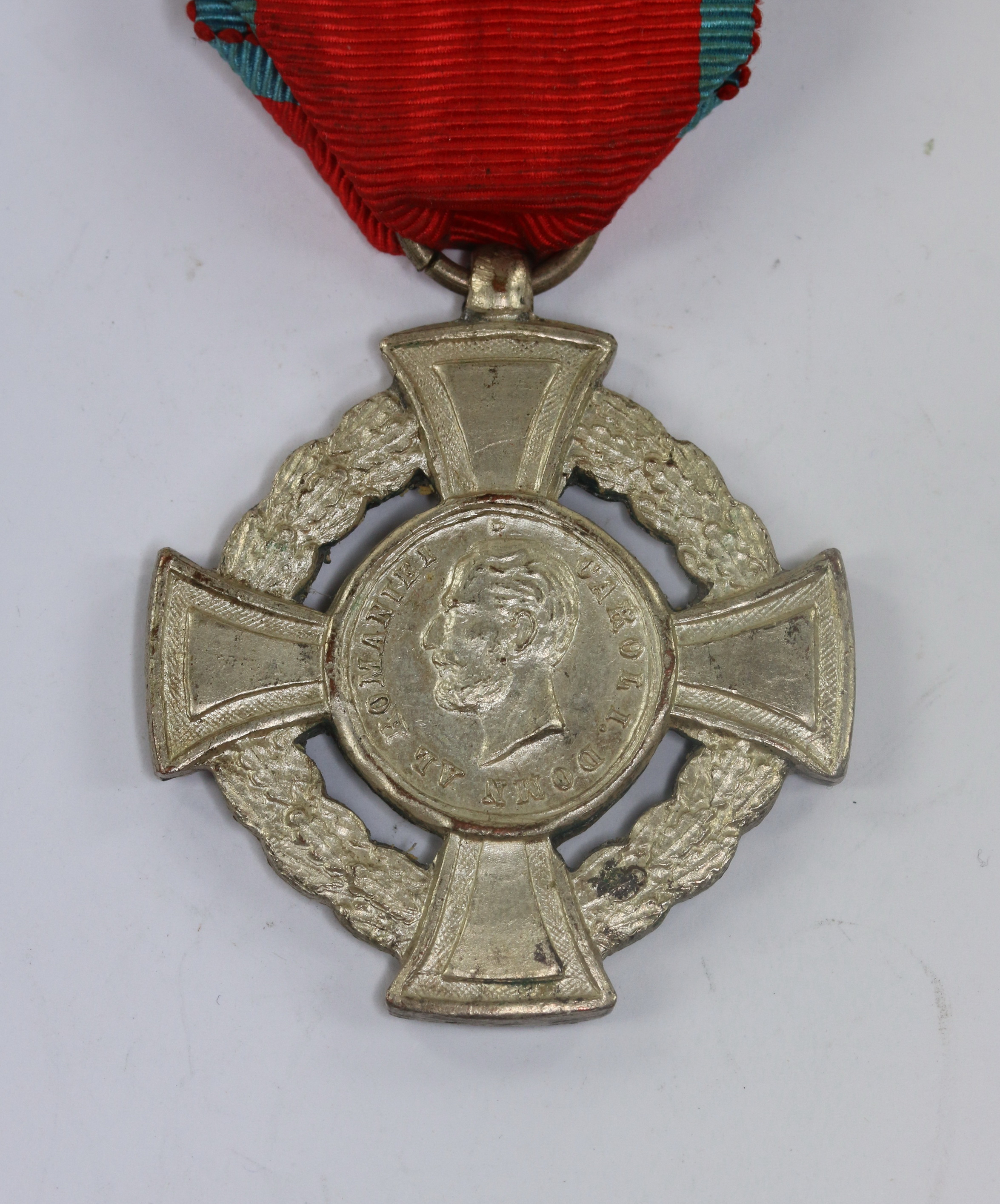 Romania, Military Bravery Medal.  – Bild 1