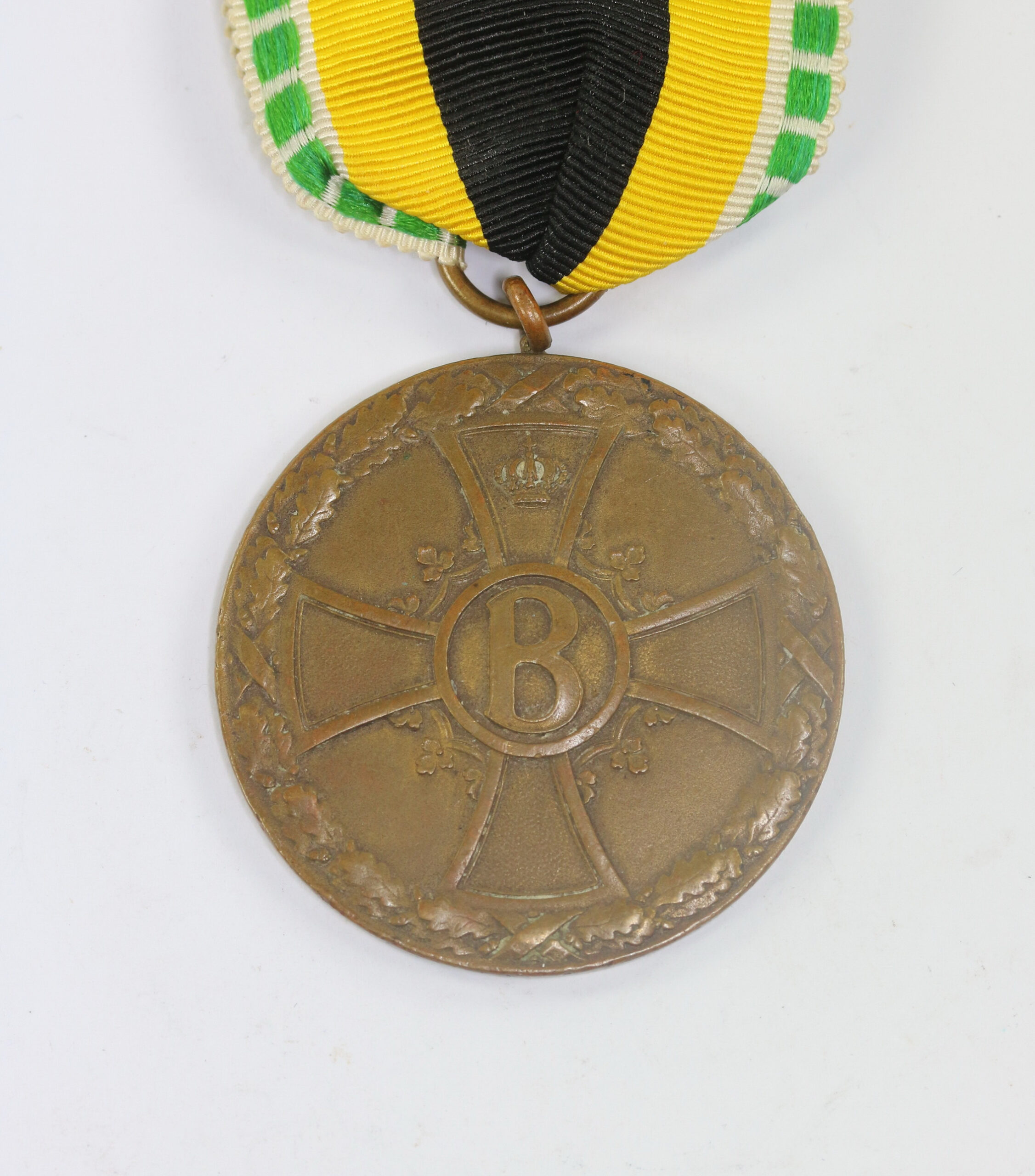 Sachsen-Meiningen, Medaille für Verdienst im Kriege 1915 in Bronze – Bild 1