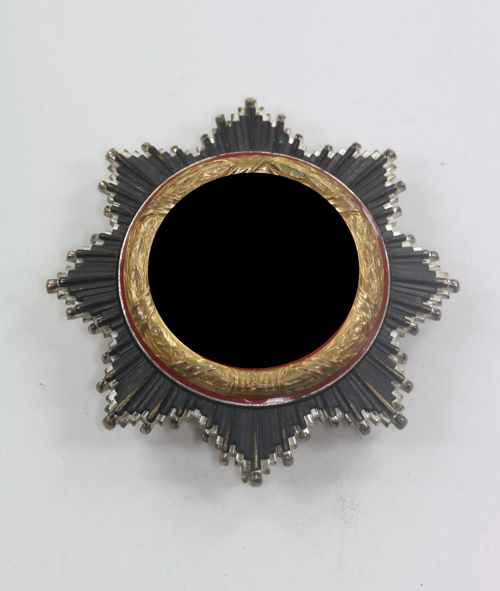 schweres_deutsches_kreuz_in_gold_hst Schweres Deutsches Kreuz in Gold, Hst. 20 (C.F. Zimmermann, Pforzheim) – Bild 1