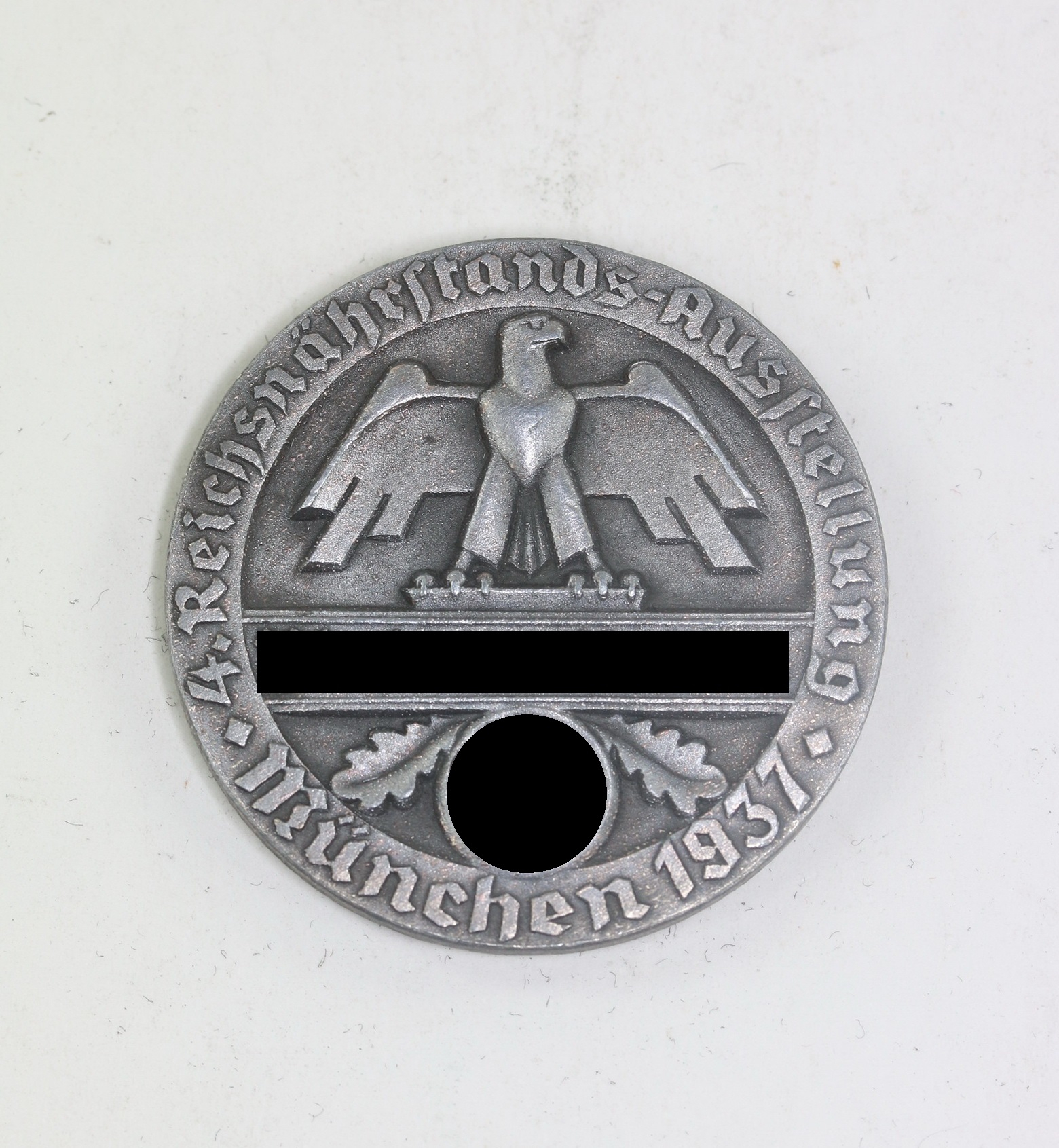 Silver Medal 1937 from National Food Society for Milk and Milk Products. Unsalted Butter.  – Bild 1