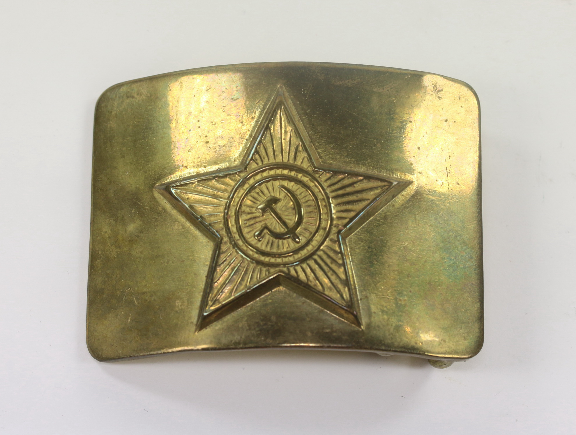 sowjetunion_koppelschloss_f_r_mannschaften_und_unteroffiziere_1_ Soviel Union, Belt Buckle for Enlisted and NCO – Bild 1