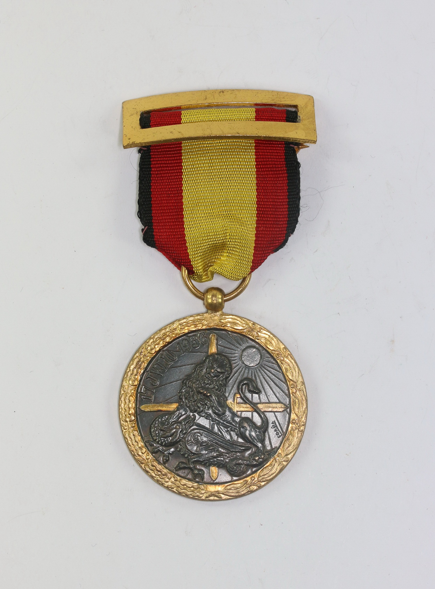 Spain, Medalla de la Campaña (Legion Condor) – Bild 1