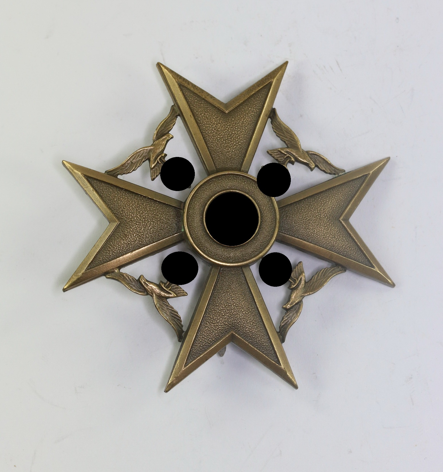 Bronze Spanish Cross. Type Steinhauer & Lück, Lüdenscheid – Bild 1