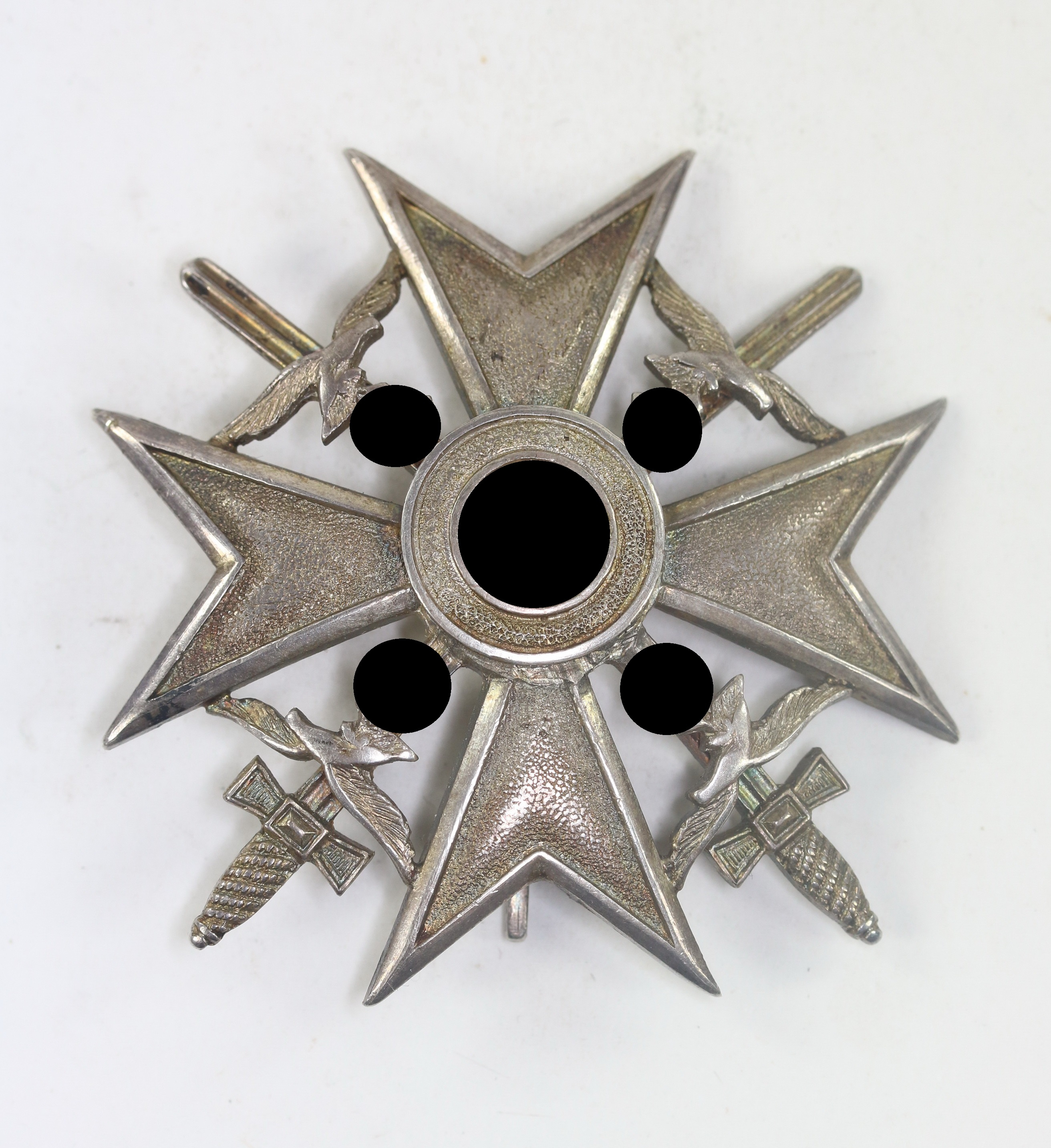 SilverSpanish Cross. Maker. Meybauer (Logo), Silver 900 – Bild 1