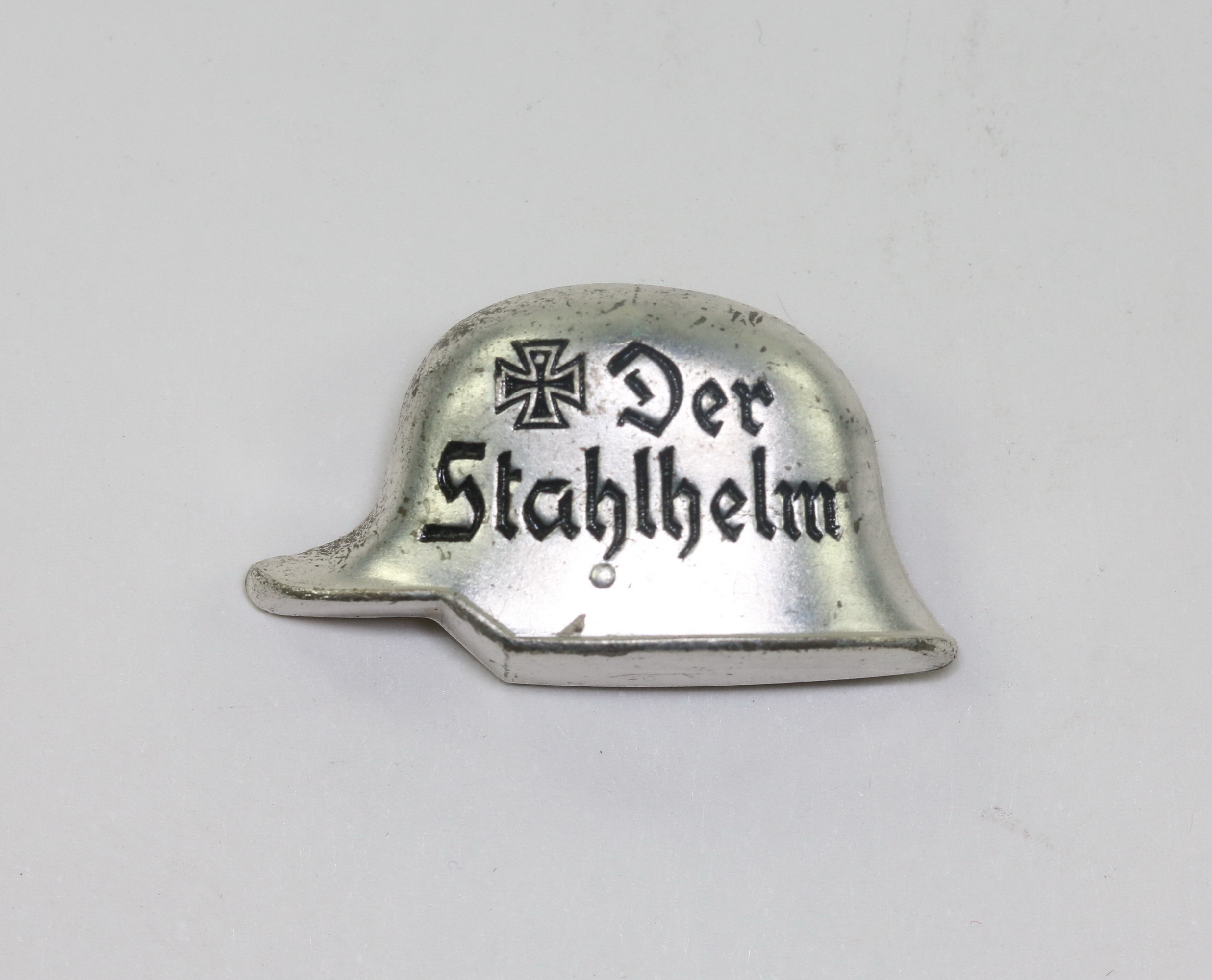 Stahlhelmbund, Abzeichen Der Stahlhelm, Hst. ST. & L. Ges. Gesch. (Steinhauer & Lück, Lüdenscheid) – Bild 1