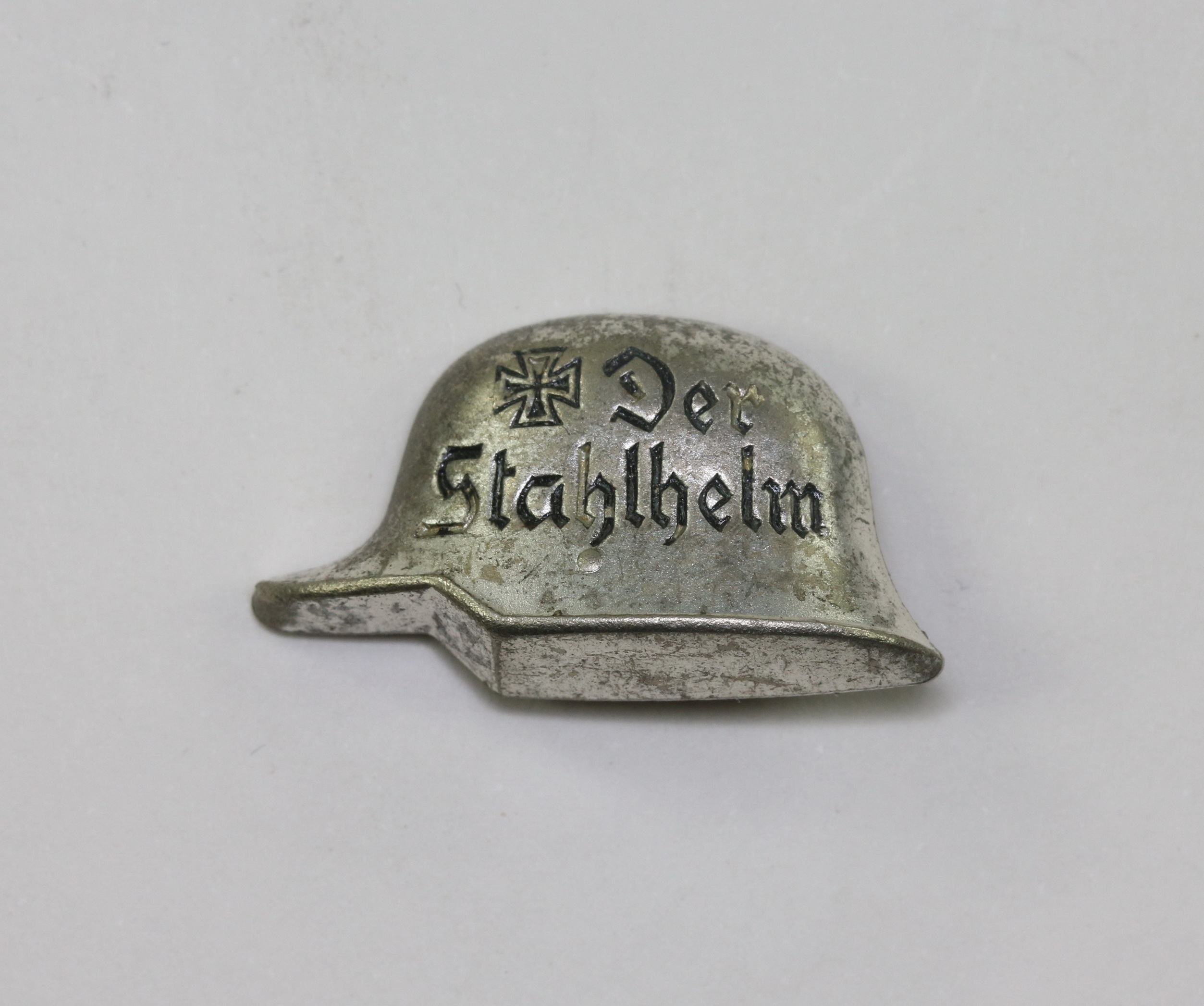 Stahlhelmbund, Abzeichen Der Stahlhelm, Hst. ST. & L. Ges. Gesch. (Steinhauer & Lück, Lüdenscheid) – Bild 1