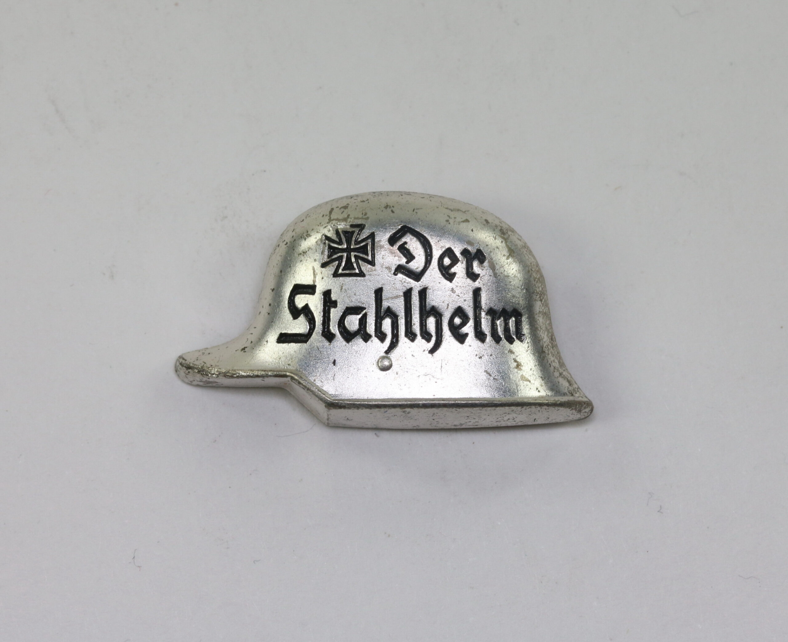 Stahlhelmbund, Abzeichen Der Stahlhelm, Hst. ST. & L. Ges. Gesch. (Steinhauer & Lück, Lüdenscheid) – Bild 1