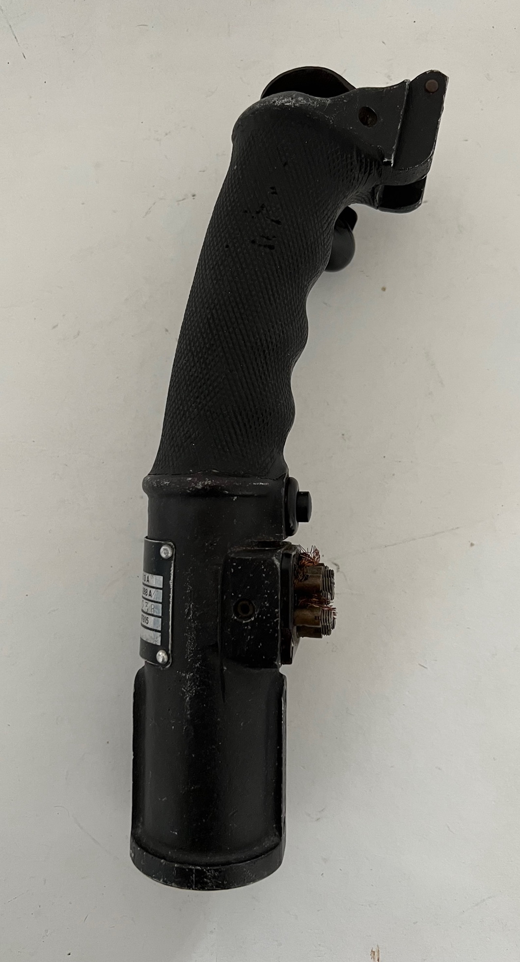 steuerkn_ppel_messerschmitt_me109_baumuster_kg13a_1__1 Steuerknüppel Messerschmitt Me-109, Baumuster KG13A – Bild 1