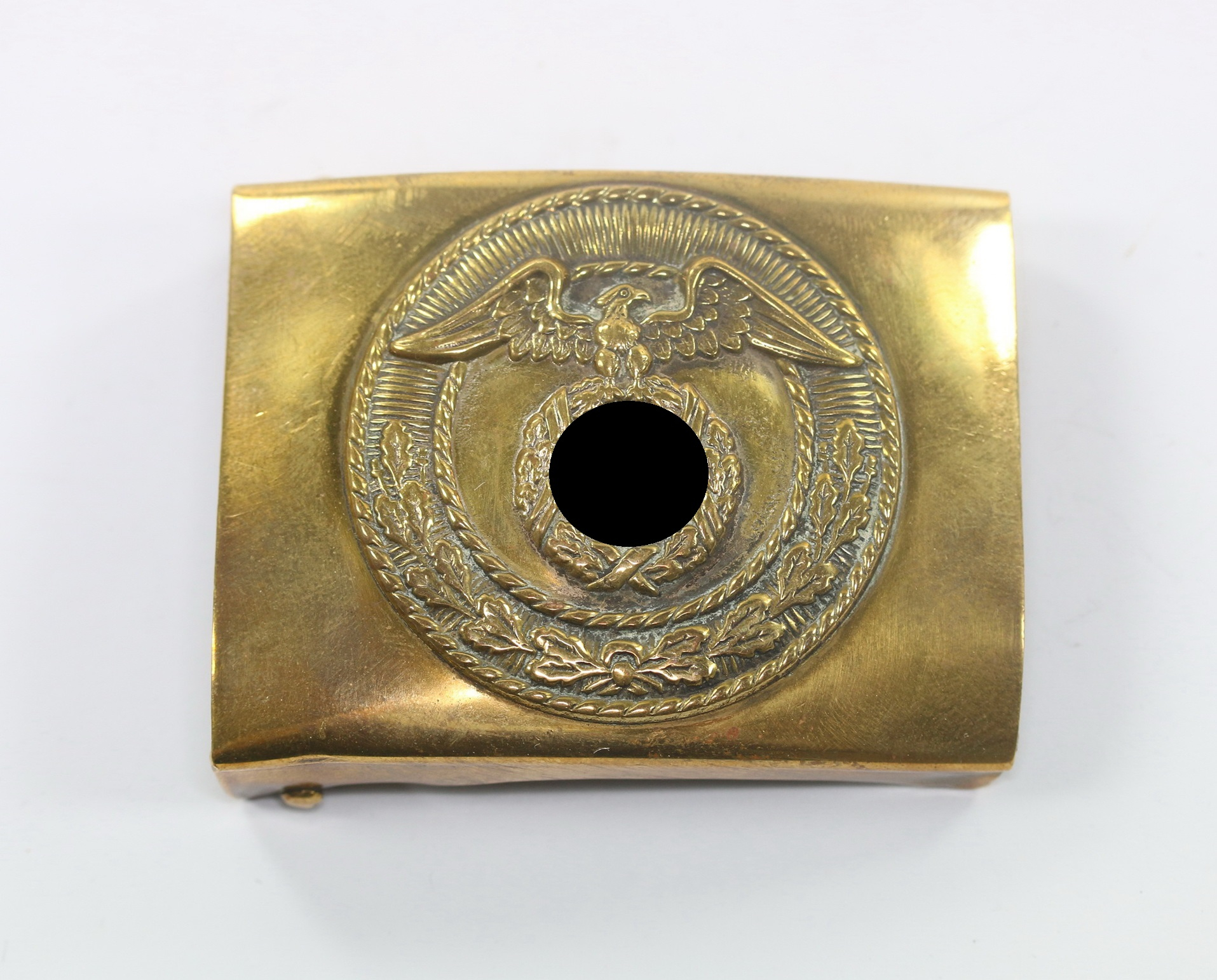 Sturm Abteilung (SA), Belt Buckle with Rotating Swastika.  – Bild 1