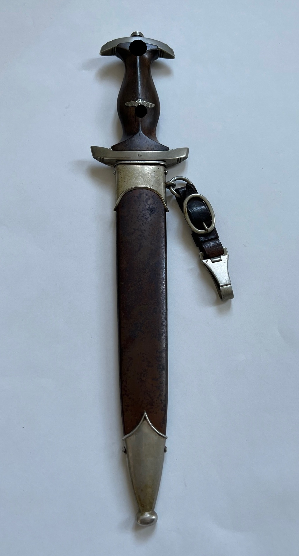 Sturmabteilung (SA), Service Dagger M 33. Maker J. P. Sauer & Sohn Suhl - Alles für Deutschland – Bild 1