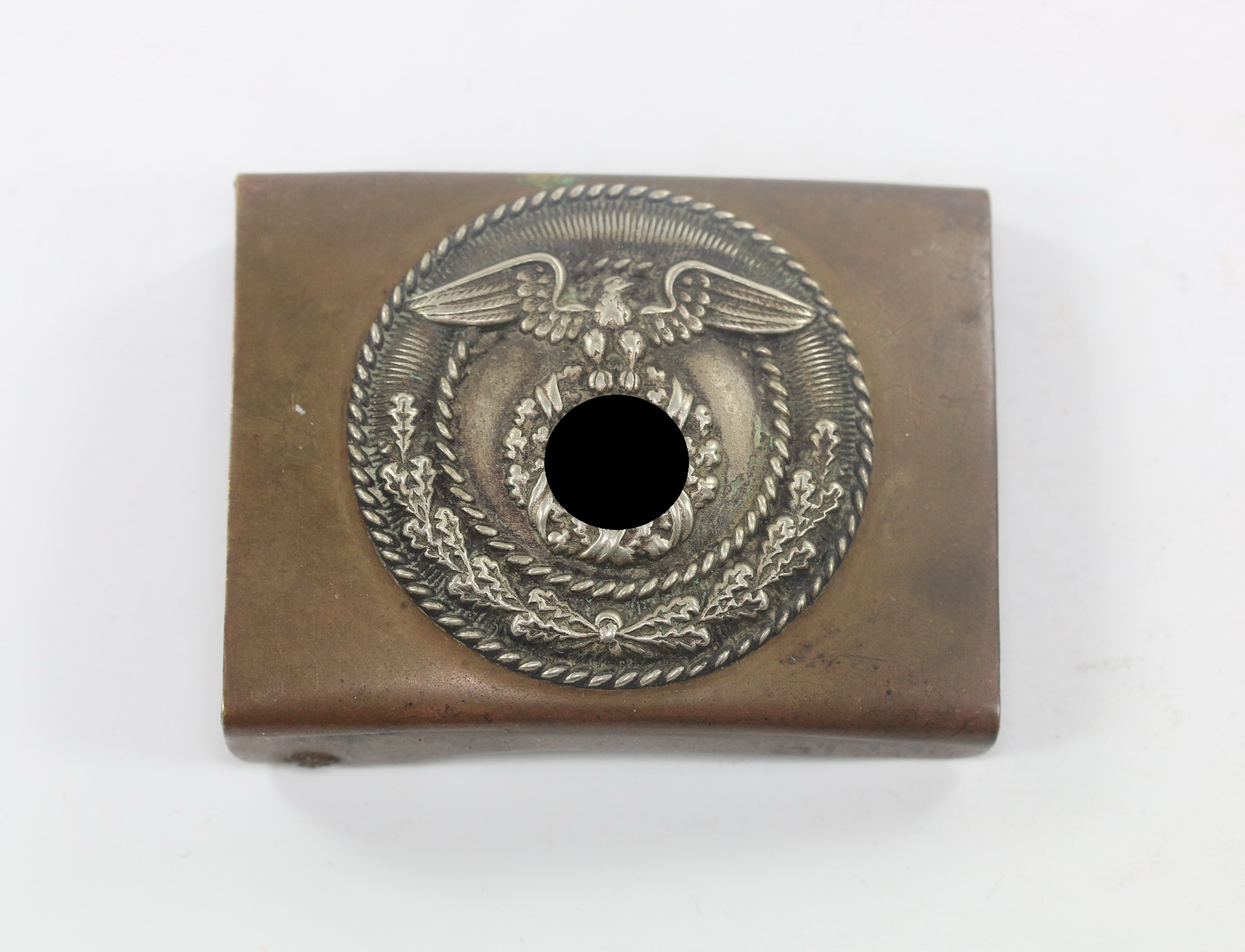 Sturmabteilung (SA), Belt Buckle with Mobile Swastika.  – Bild 1