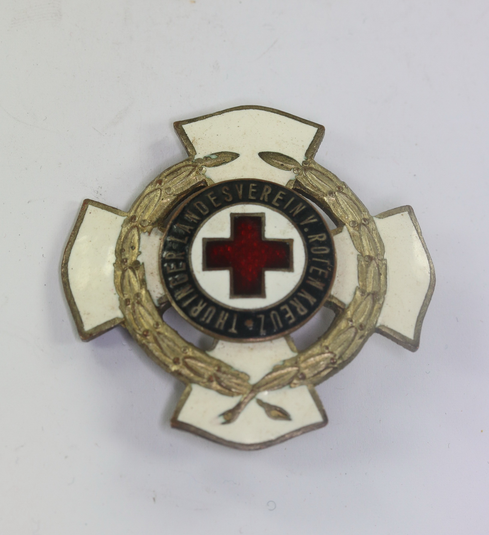 Thüringer Landesvereins vom Roten Kreuz, Dienstauszeichnung 2. Stufe, Hst. R. Conrad Weimar – Bild 1