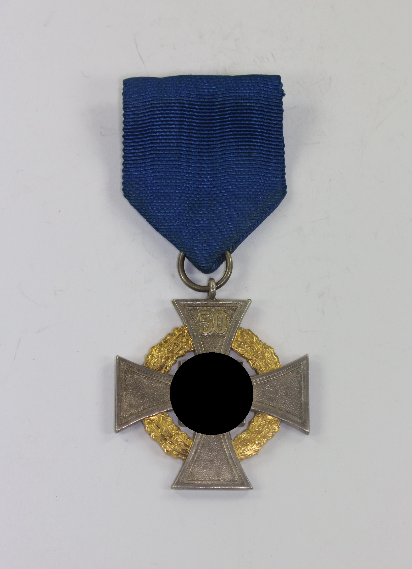 treudienstehrenzeichen_f_r_50_jahre_sonderstufe__f_r_treue_arbeit_1__3 50 Year Civil Loyal Service Cross. – Bild 1