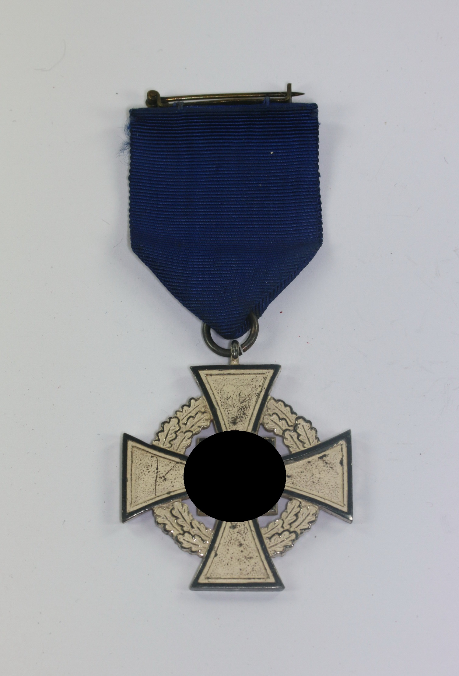  Treudienstehrenzeichen in Silber (25 Jahre), Für treue Dienste – Bild 1