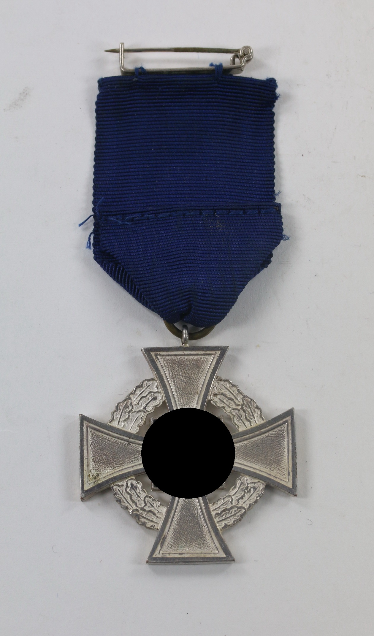 Silver Civil Loyal Service Cross for 25 Years.  – Bild 1