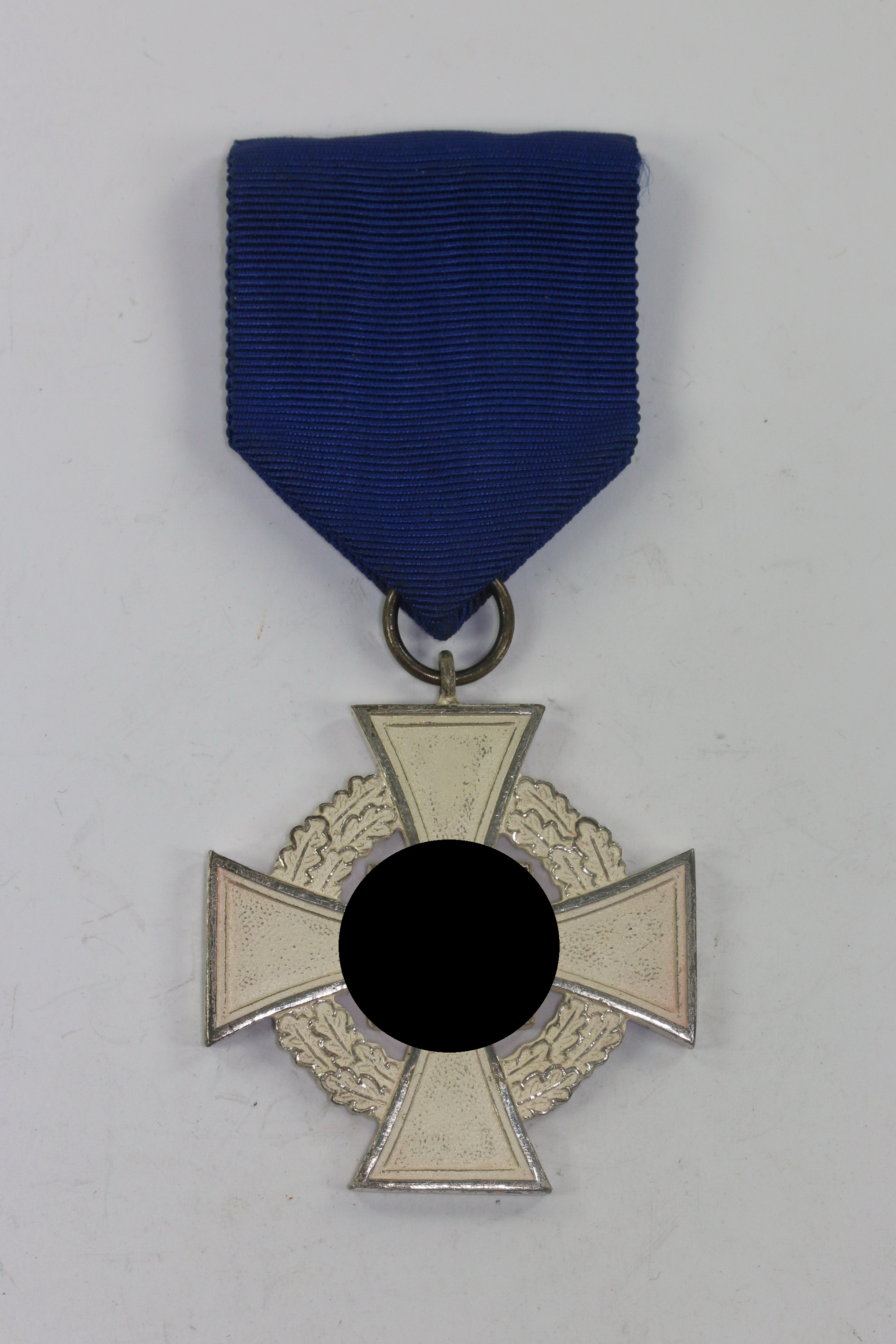Silver Civil Loyal Service Cross for 25 Years.  – Bild 1