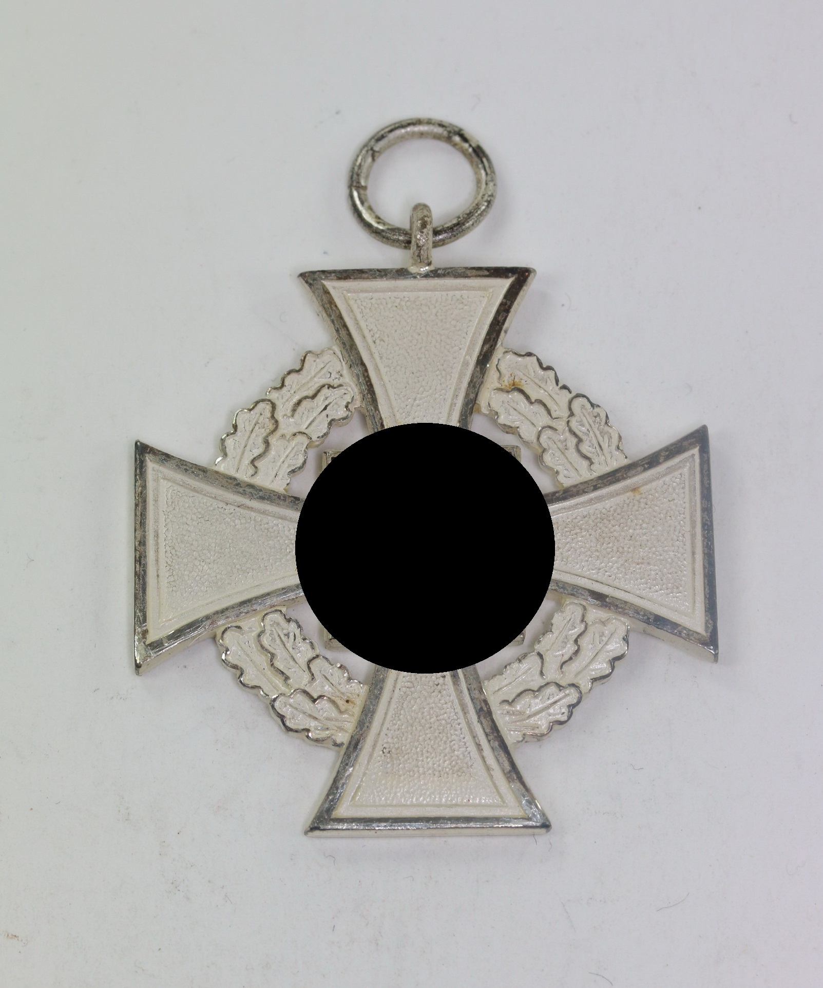Silver Civil Loyal Service Cross for 25 Years. – Bild 1