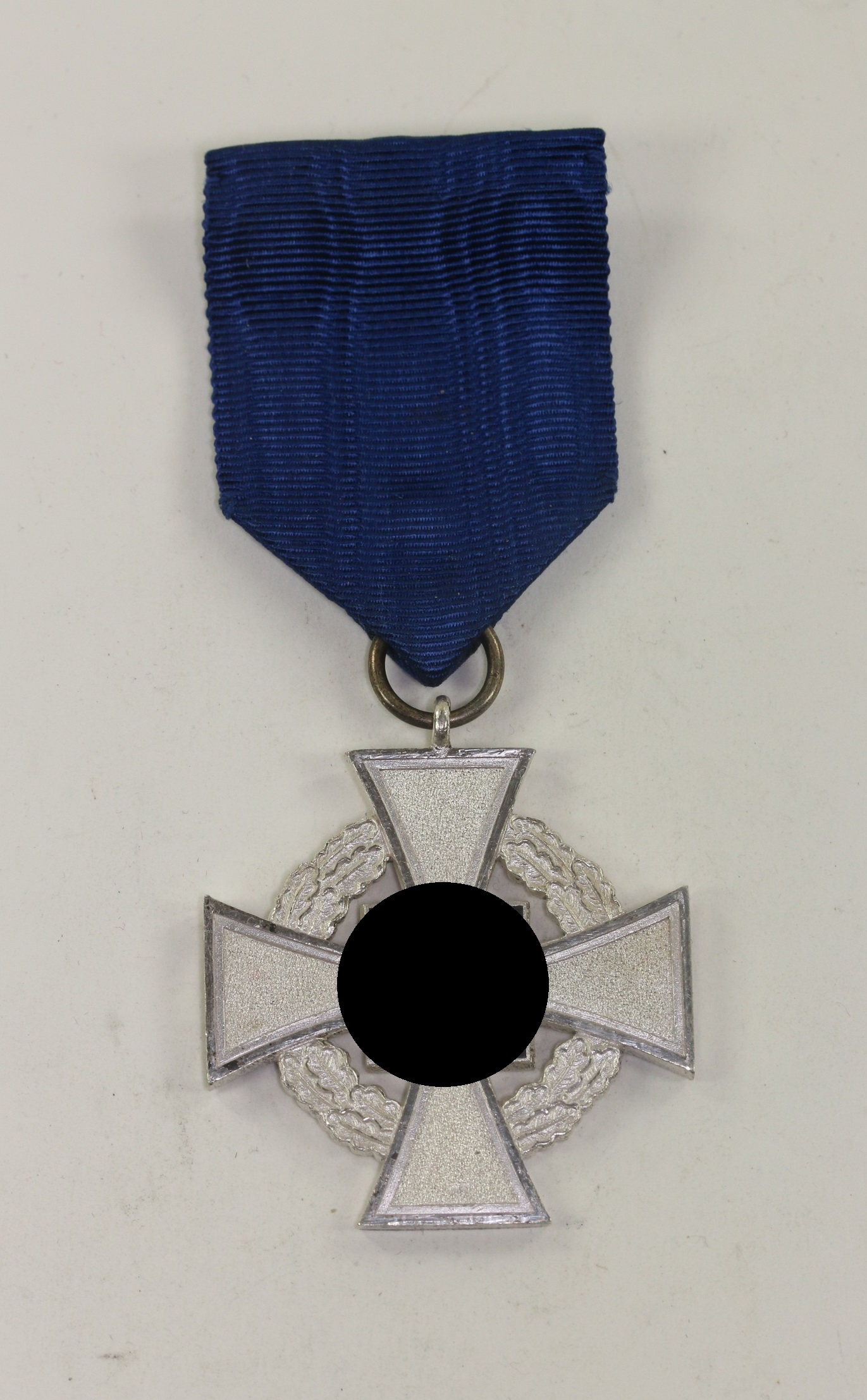 Silver Civil Loyal Service Cross for 25 Years.  – Bild 1