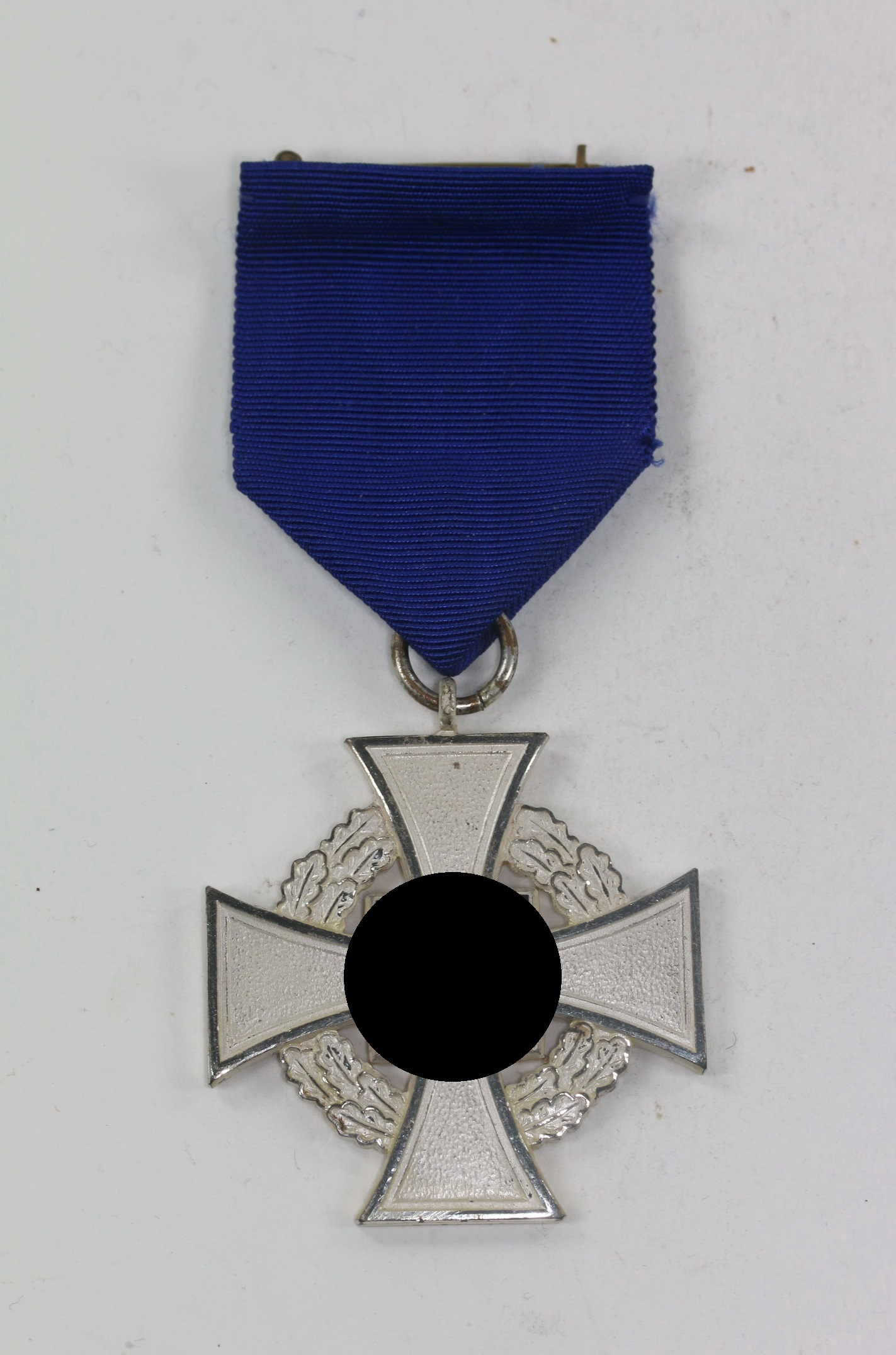 Silver Civil Loyal Service Cross for 25 Years.  – Bild 1