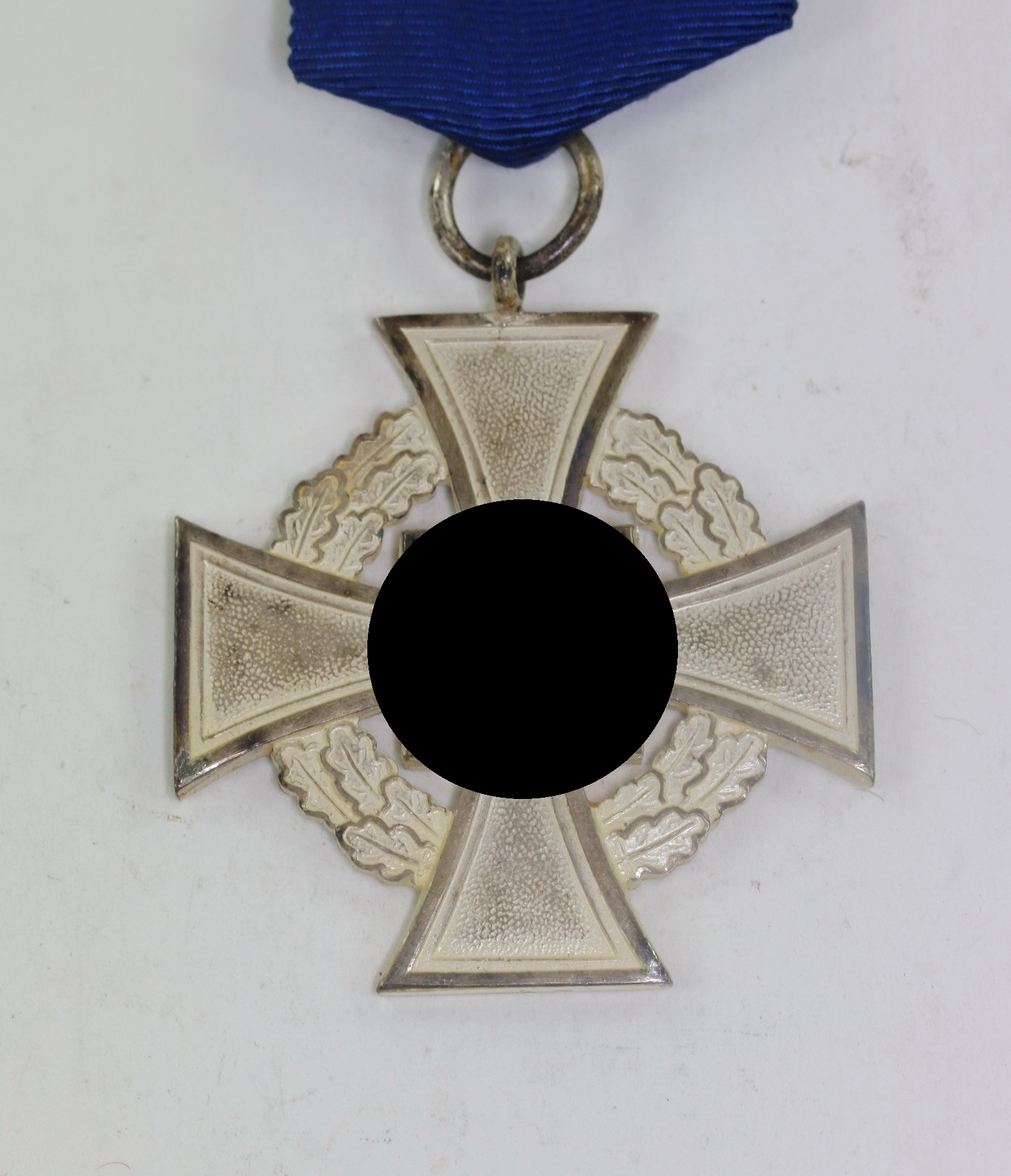 Silver Civil Loyal Service Cross for 25 Years. – Bild 1