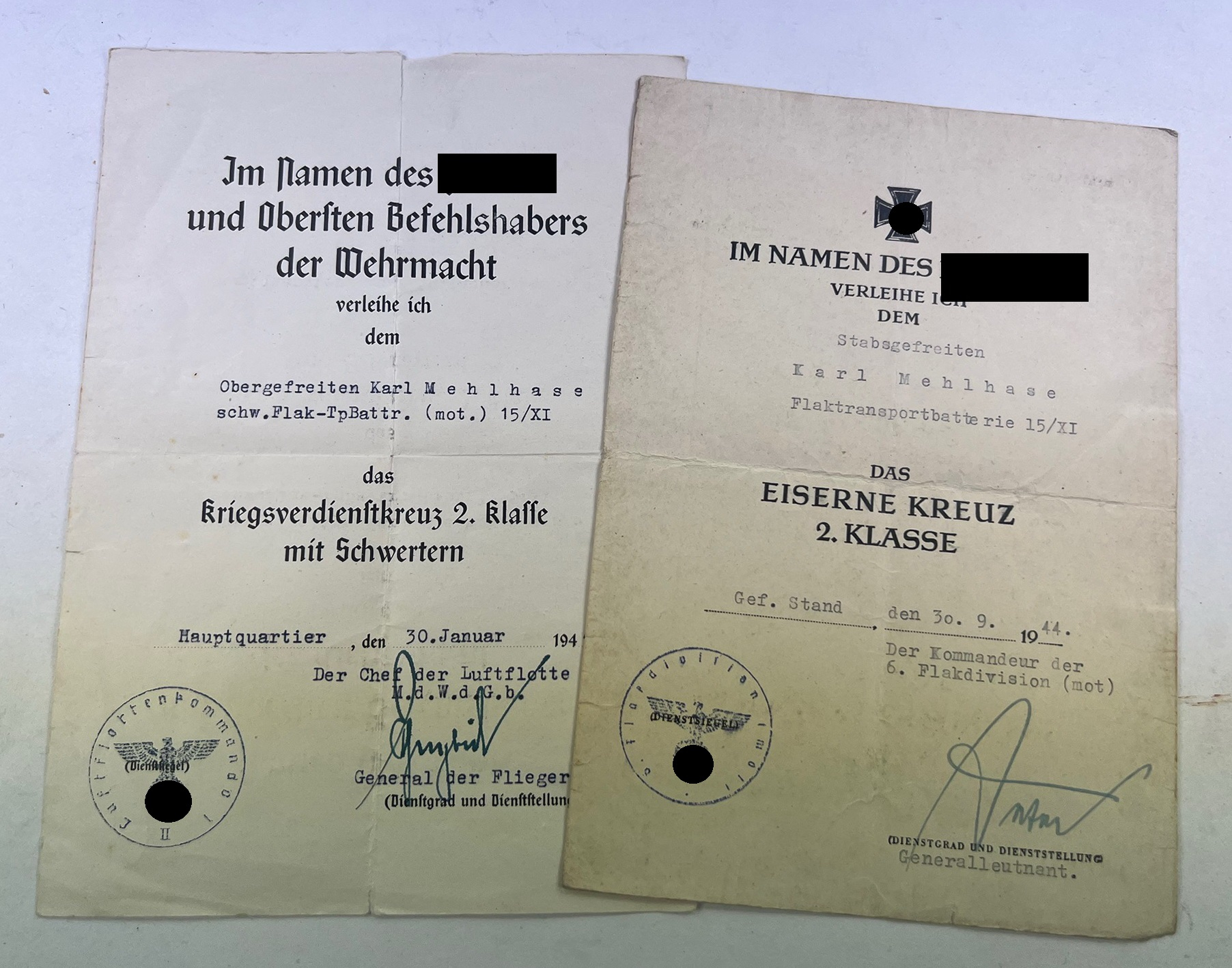 urkundengruppe_flak_1__1 Urkundengruppe Flak – Bild 1